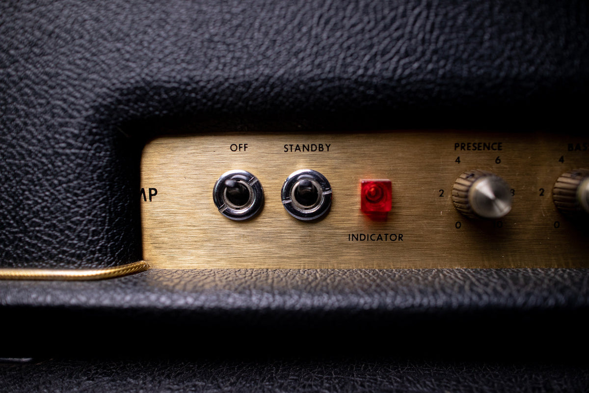 1974 Marshall JMP 50 / 1987 Tube Head