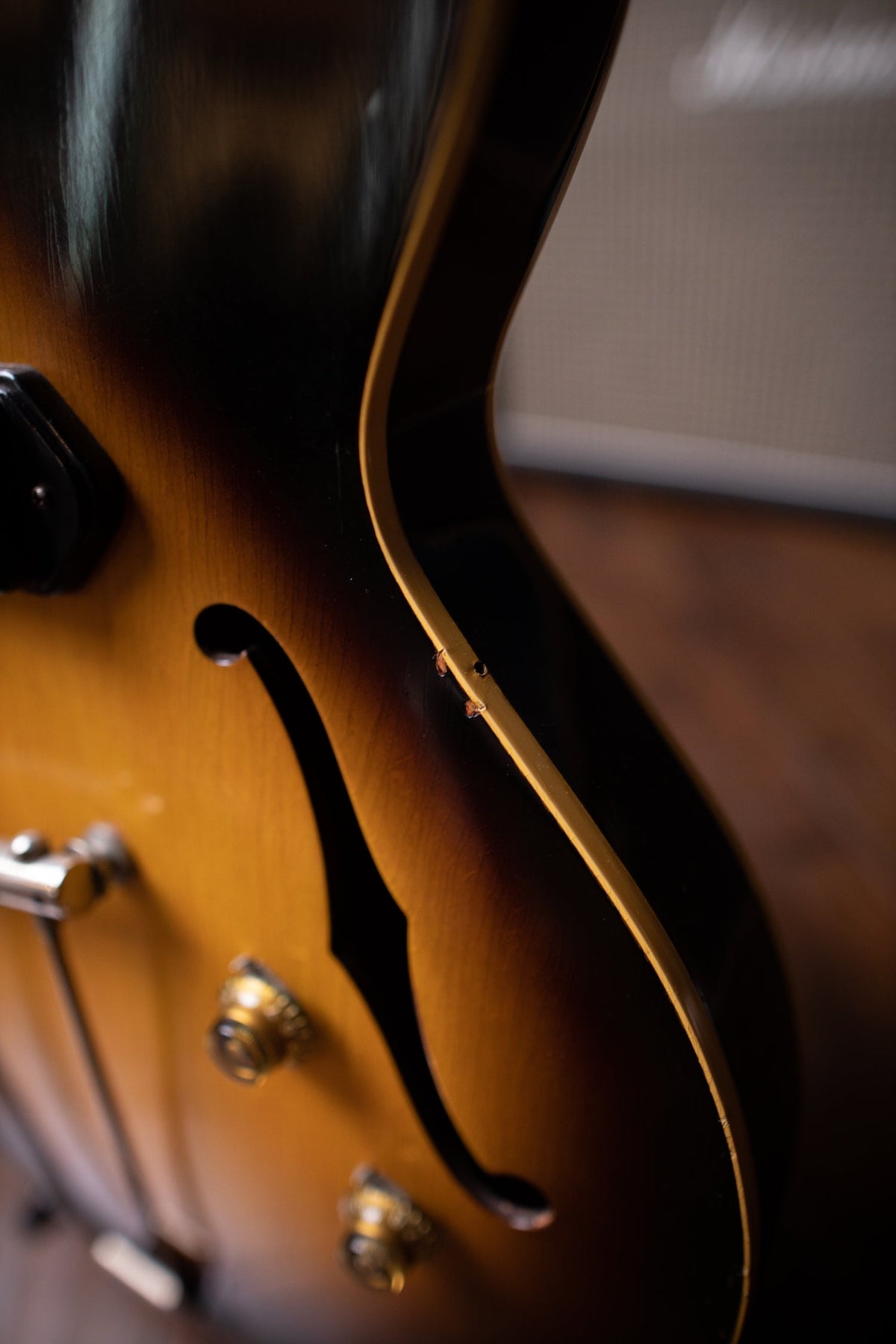 1955 Gibson ES-225T Electric Guitar - Sunburst