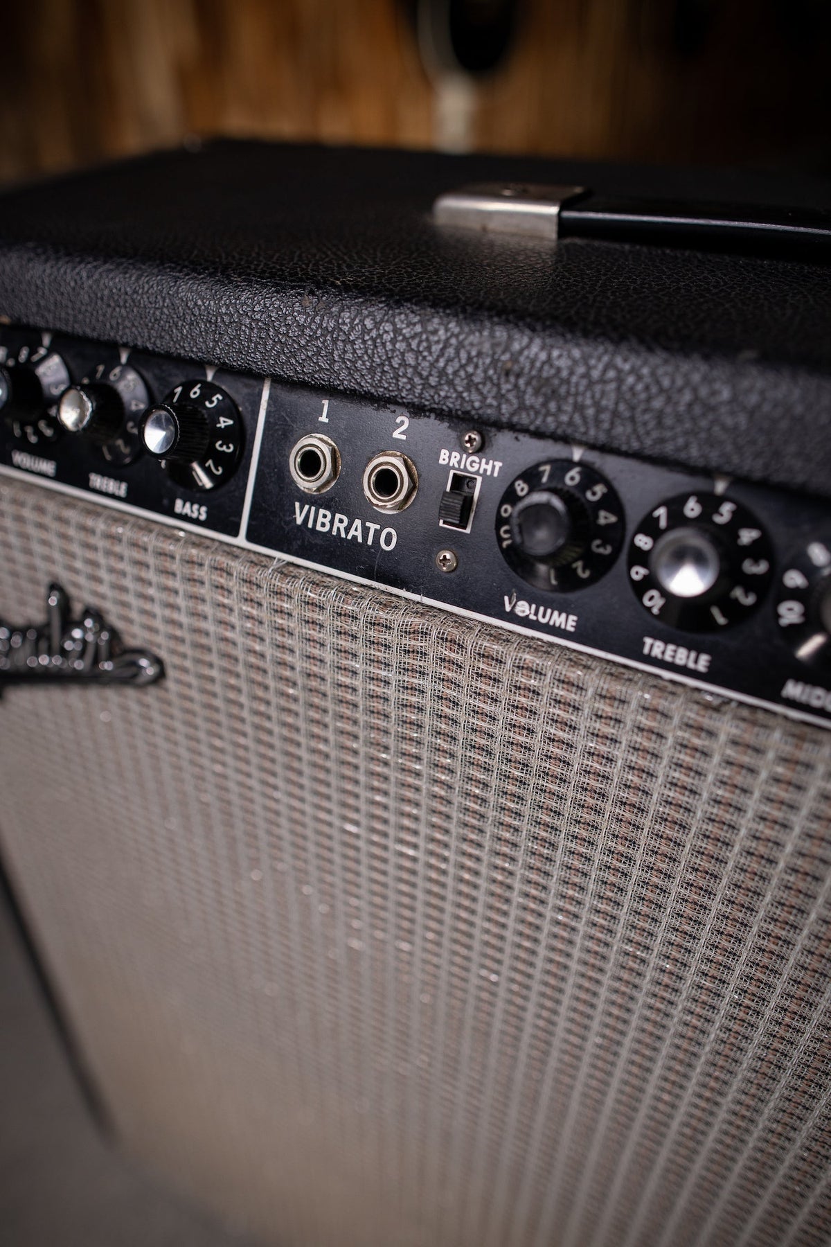 1965 Fender Super Reverb Combo Amp