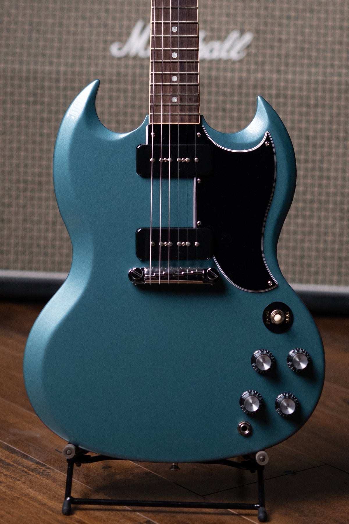Gibson SG Special Electric Guitar - Faded Pelham Blue