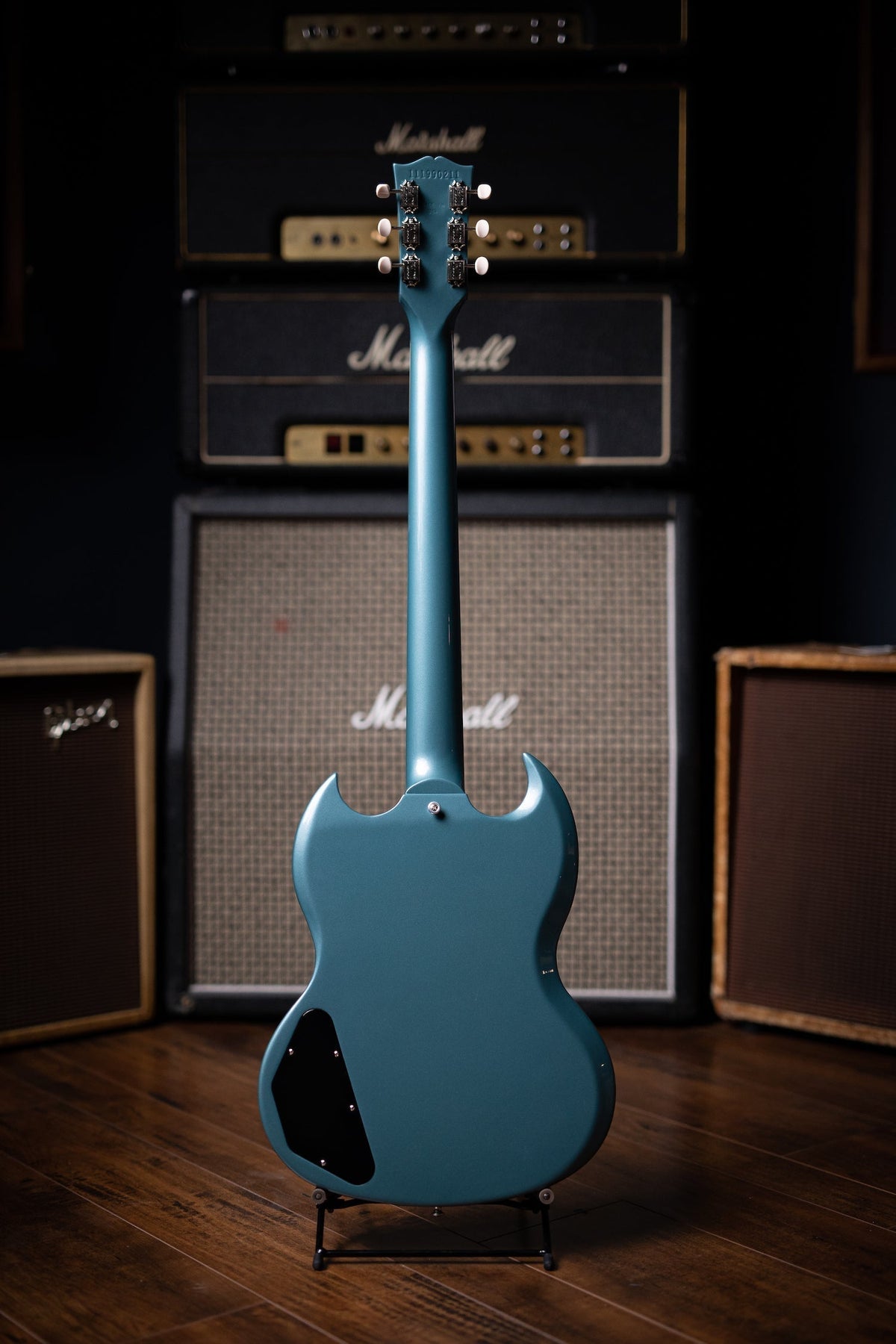 Gibson SG Special Electric Guitar - Faded Pelham Blue