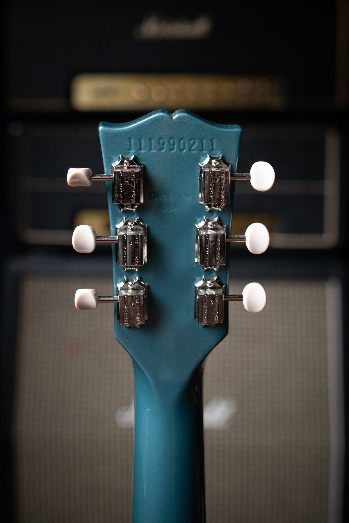 Gibson SG Special Electric Guitar - Faded Pelham Blue