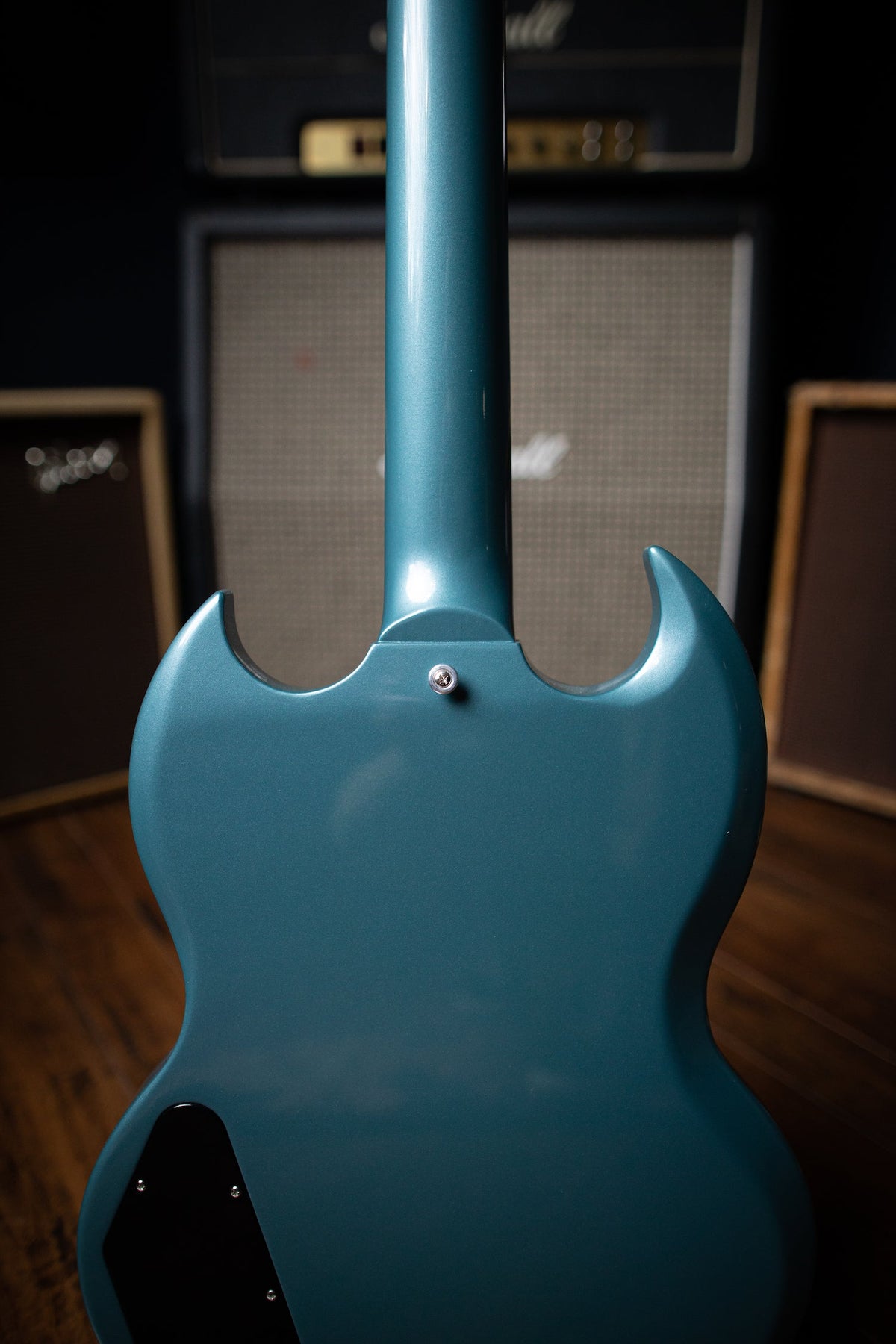Gibson SG Special Electric Guitar - Faded Pelham Blue