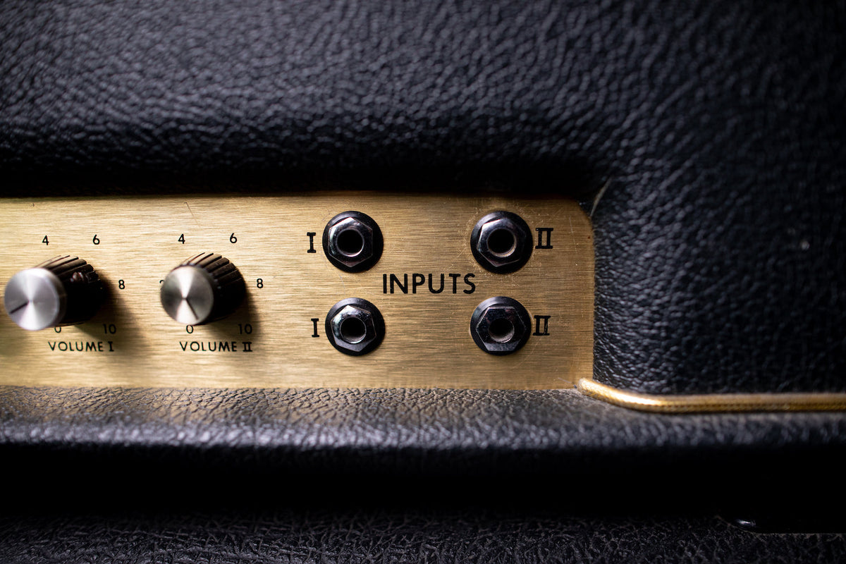 1974 Marshall JMP 50 / 1987 Tube Head