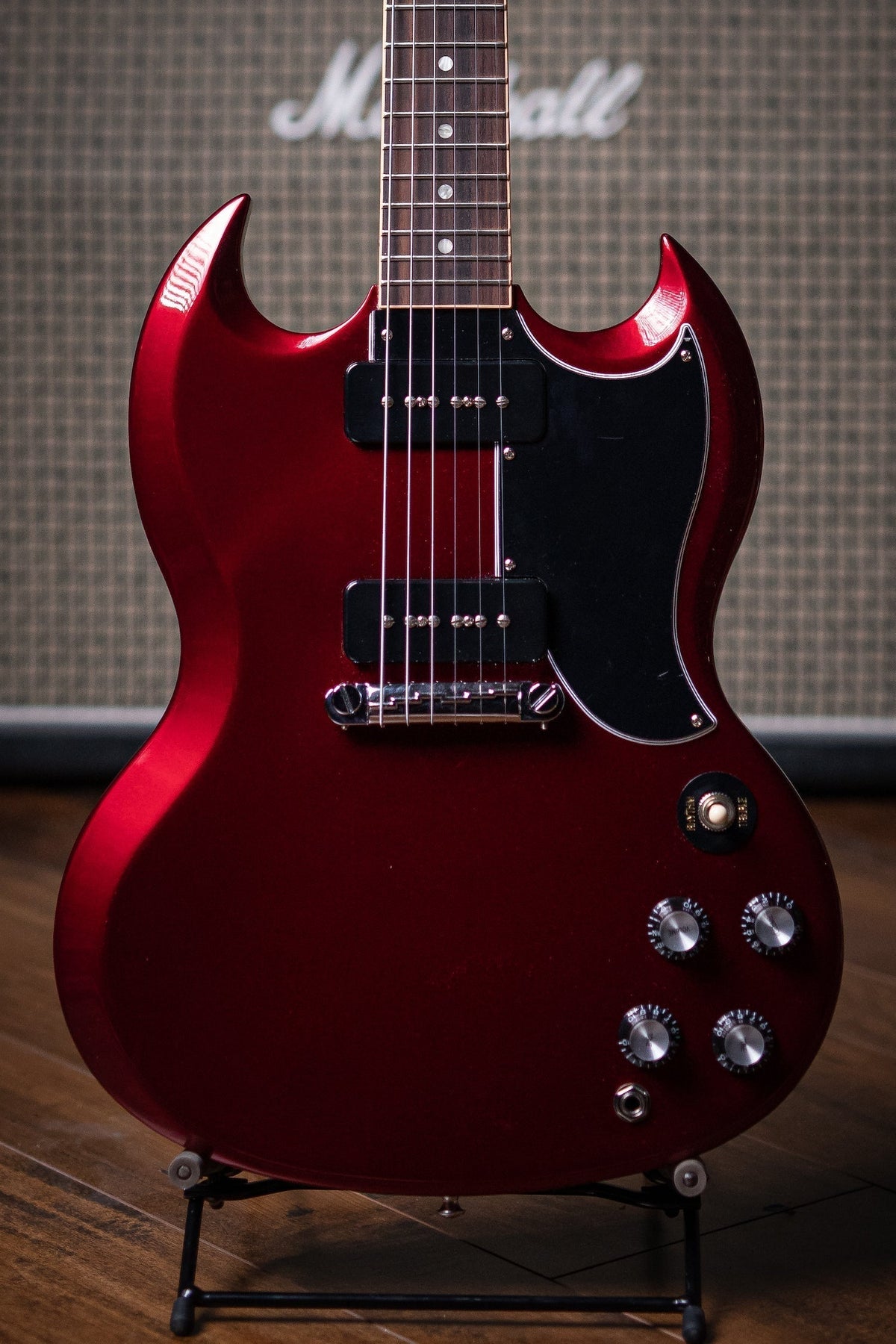 Gibson SG Special Electric Guitar - Vintage Sparkling Burgundy