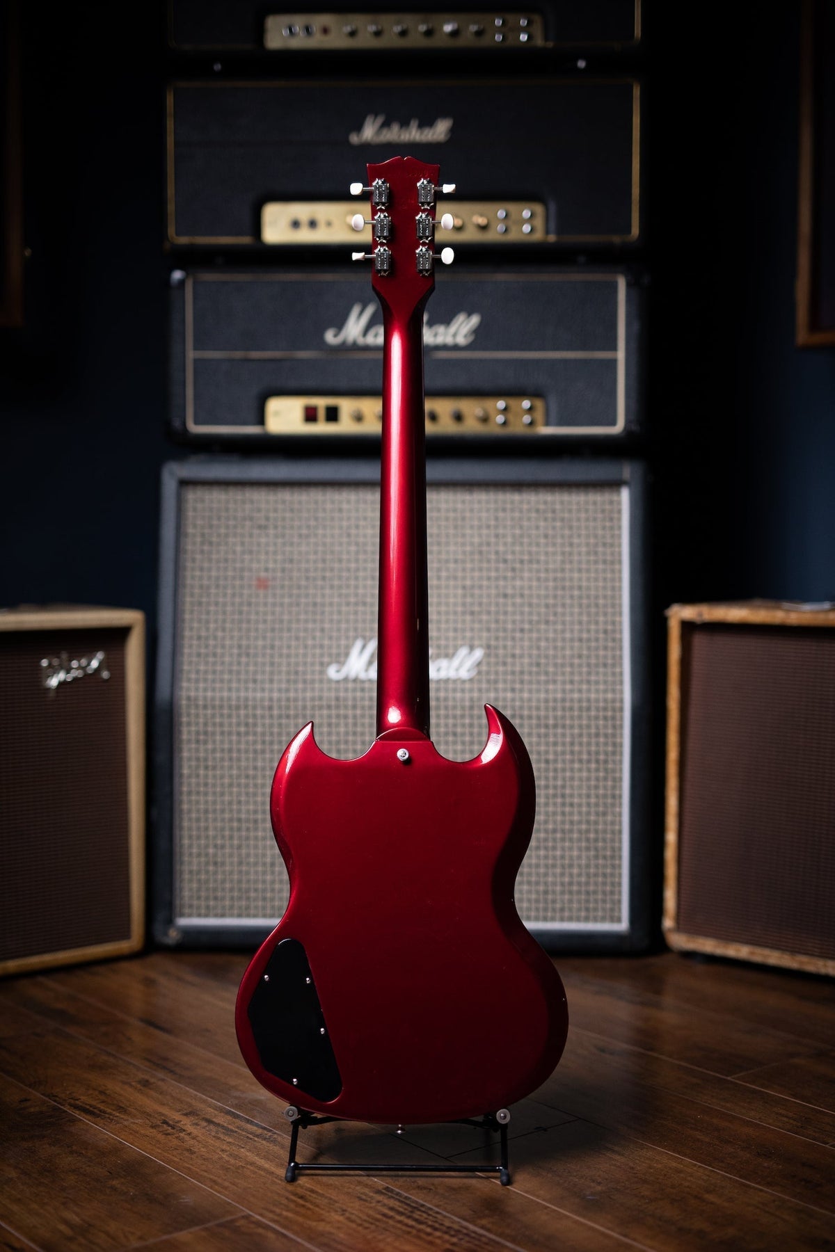 Gibson SG Special Electric Guitar - Vintage Sparkling Burgundy