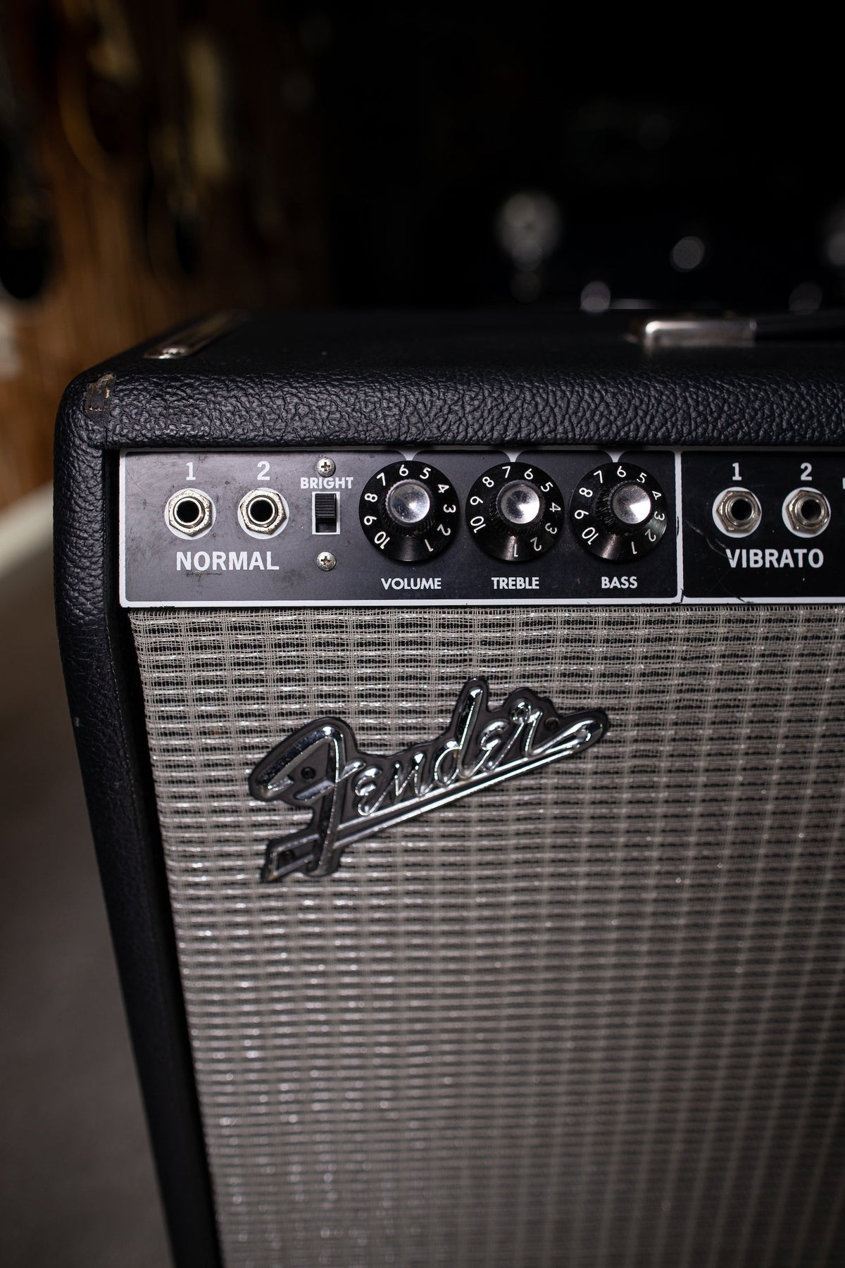 2007 Fender Super Reverb '65 Reissue Combo Amp