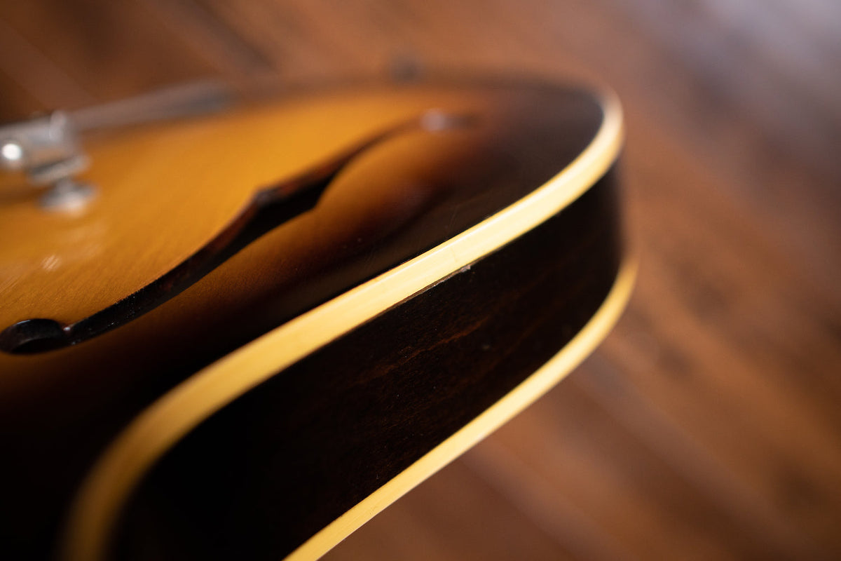 1955 Gibson ES-225T Electric Guitar - Sunburst