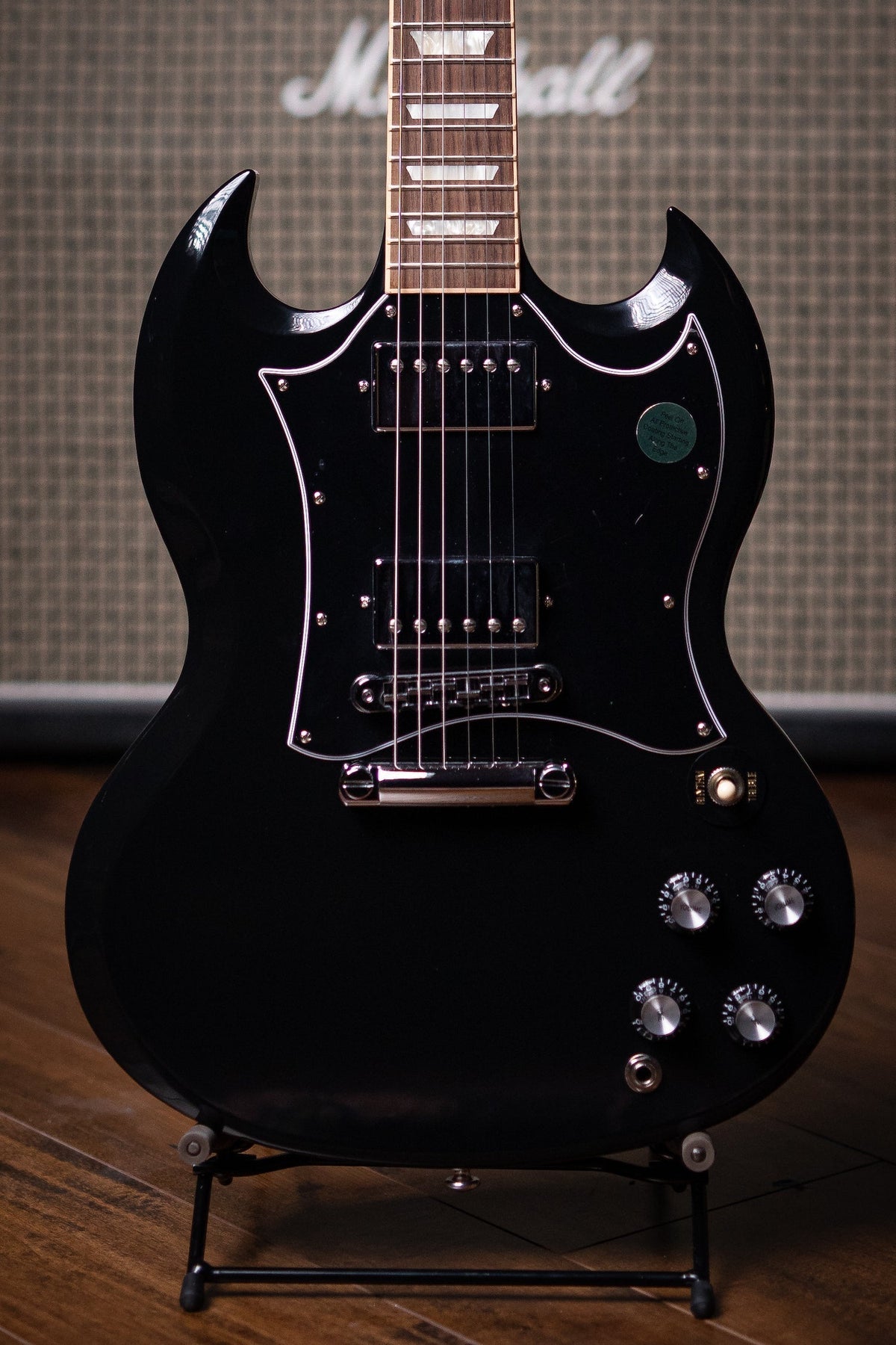 Gibson SG Standard Electric Guitar - Ebony