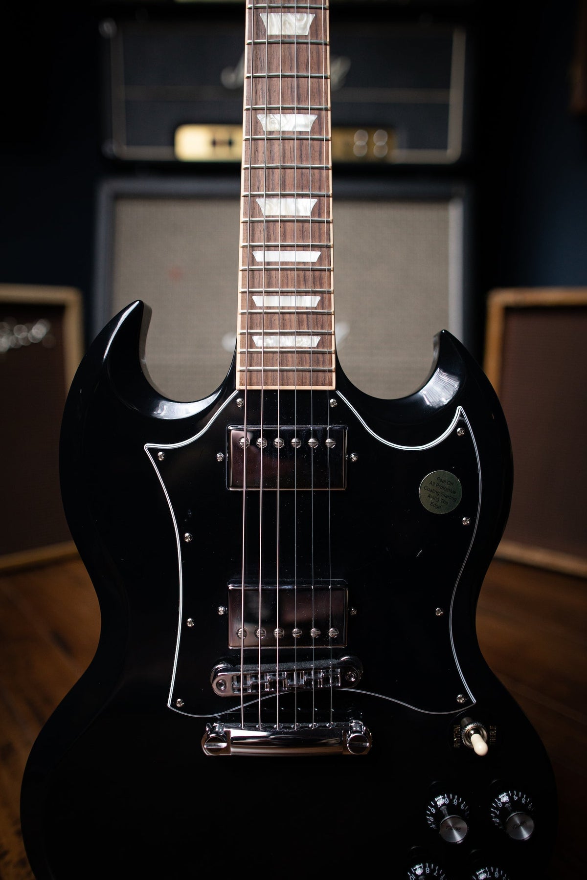 Gibson SG Standard Electric Guitar - Ebony