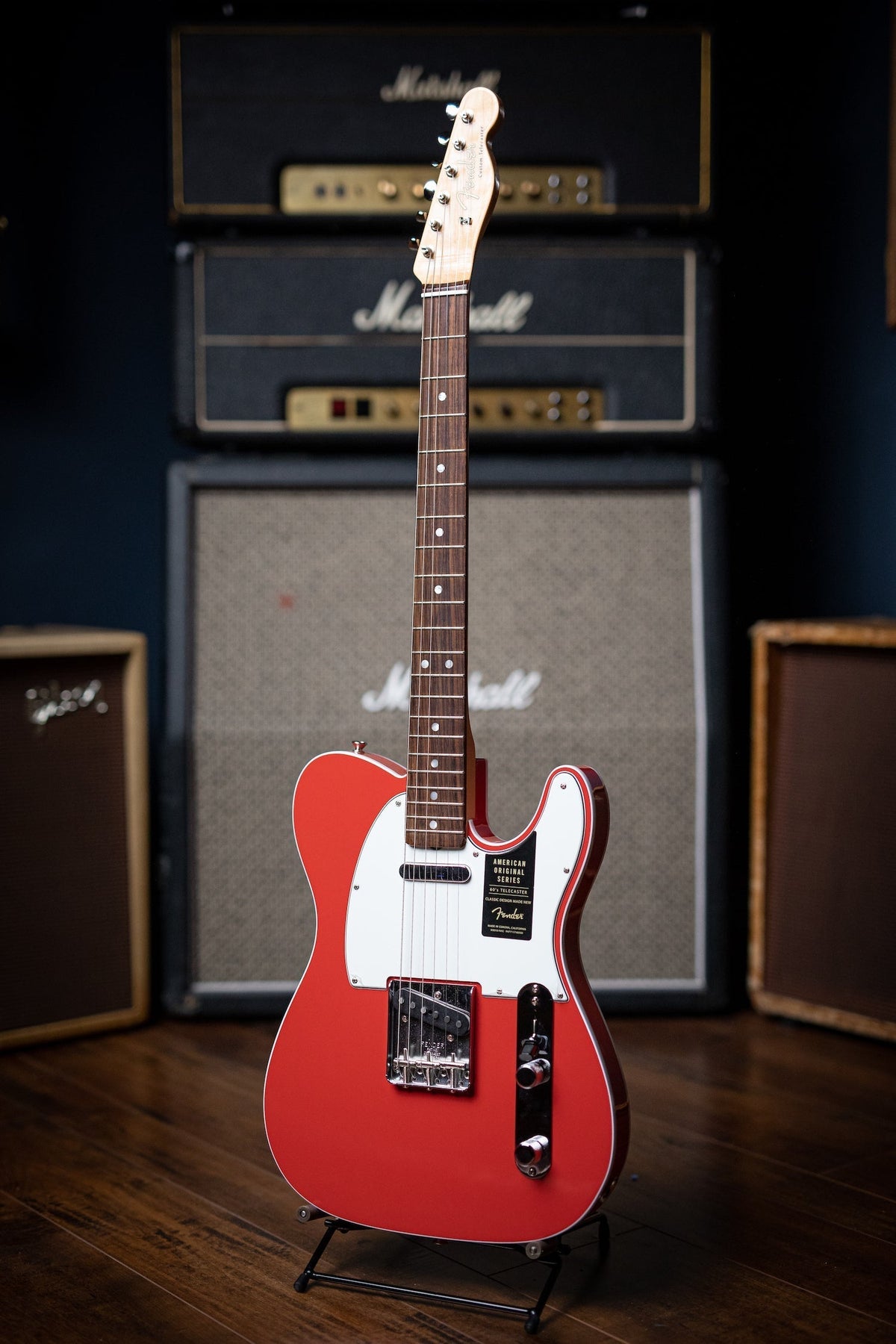 Fender American Original ‘60s Telecaster Electric Guitar - Fiesta Red