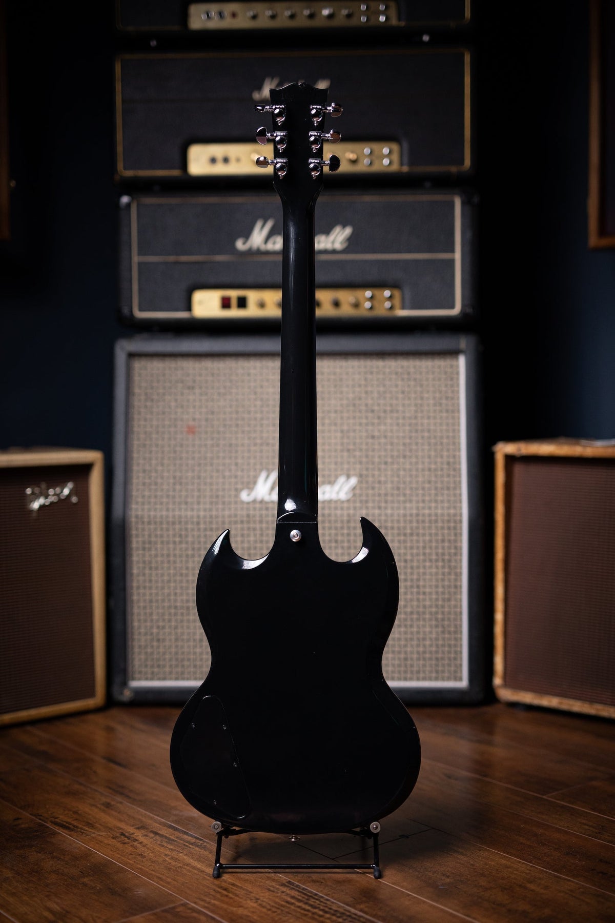 Gibson SG Standard Electric Guitar - Ebony