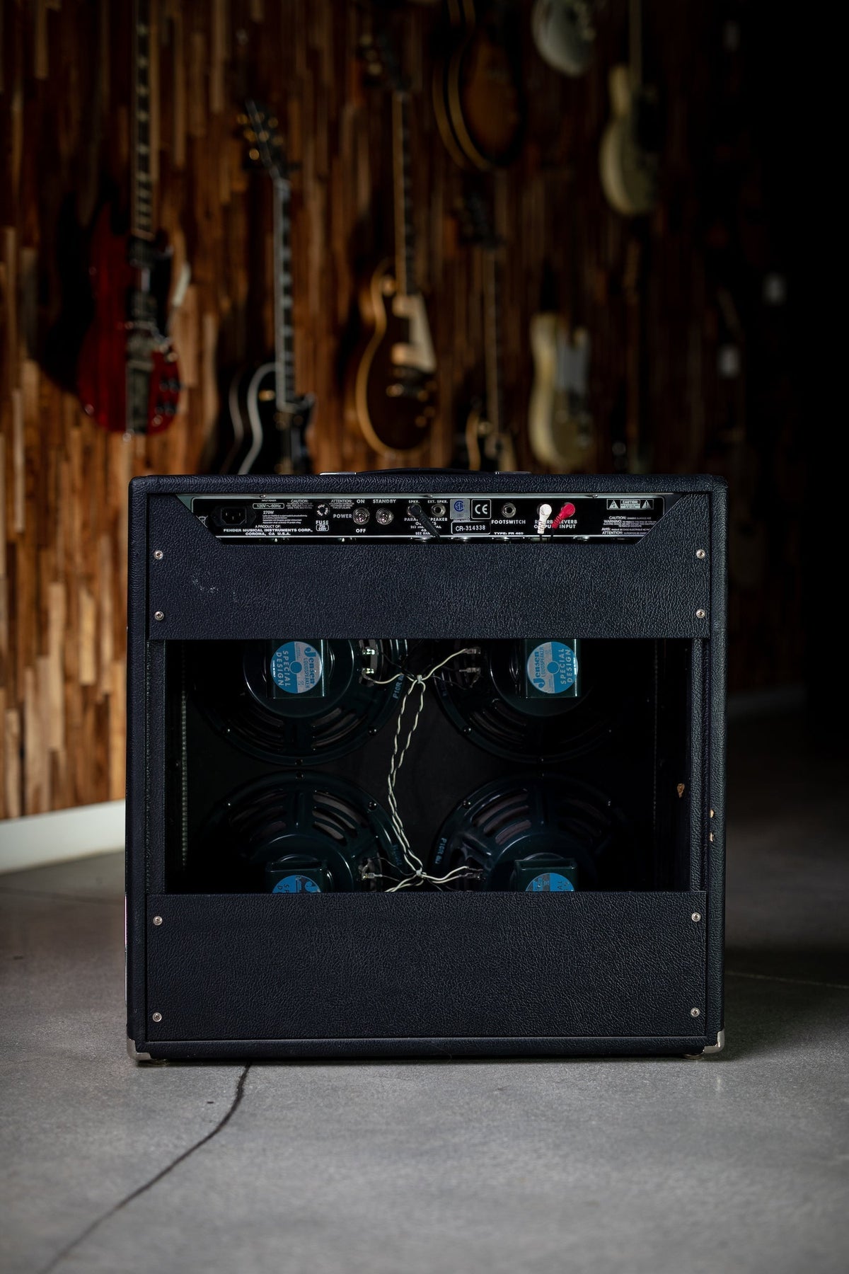 2007 Fender Super Reverb '65 Reissue Combo Amp