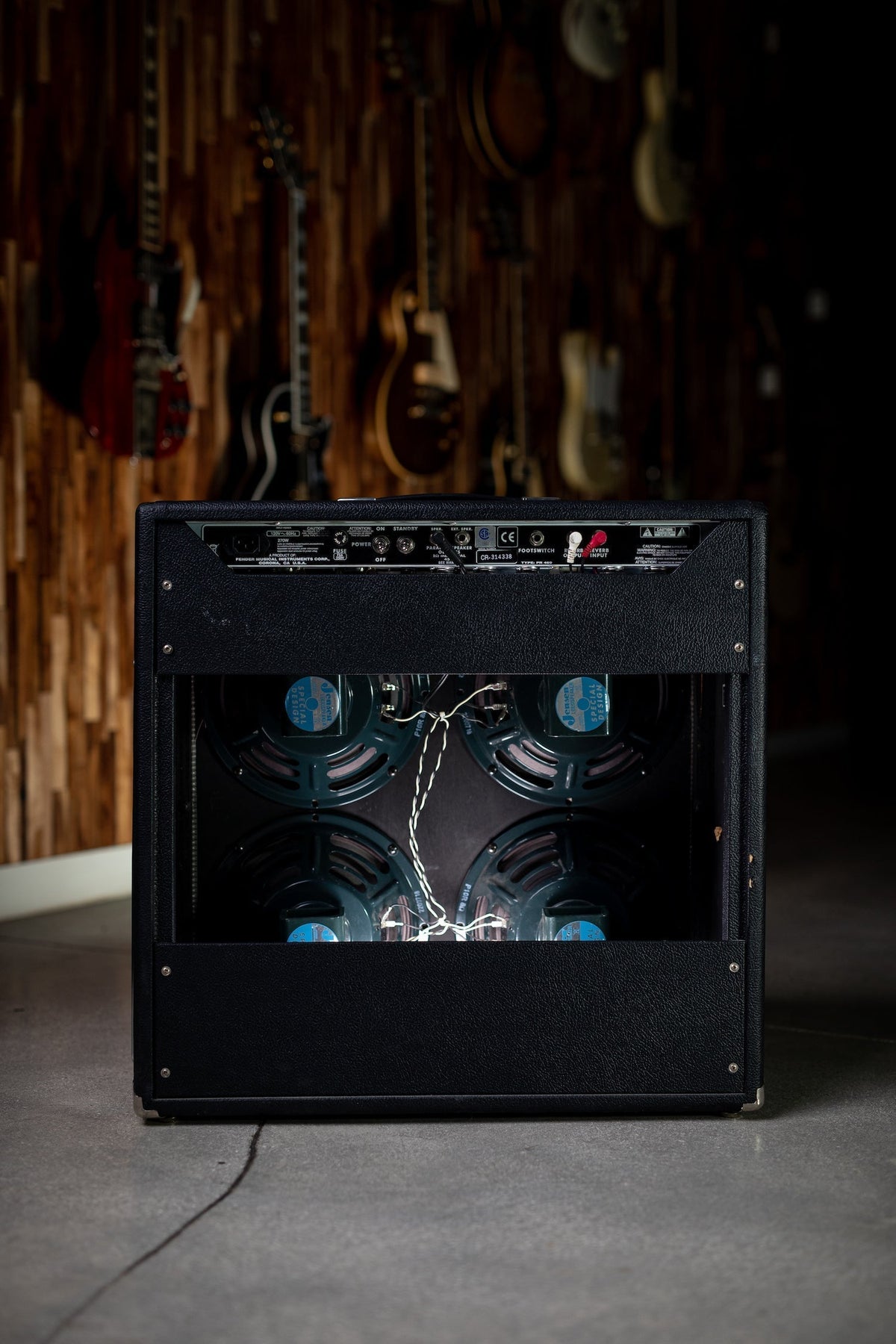 2007 Fender Super Reverb '65 Reissue Combo Amp