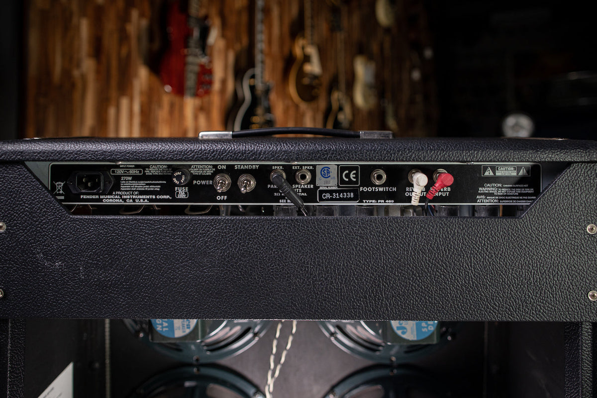 2007 Fender Super Reverb '65 Reissue Combo Amp