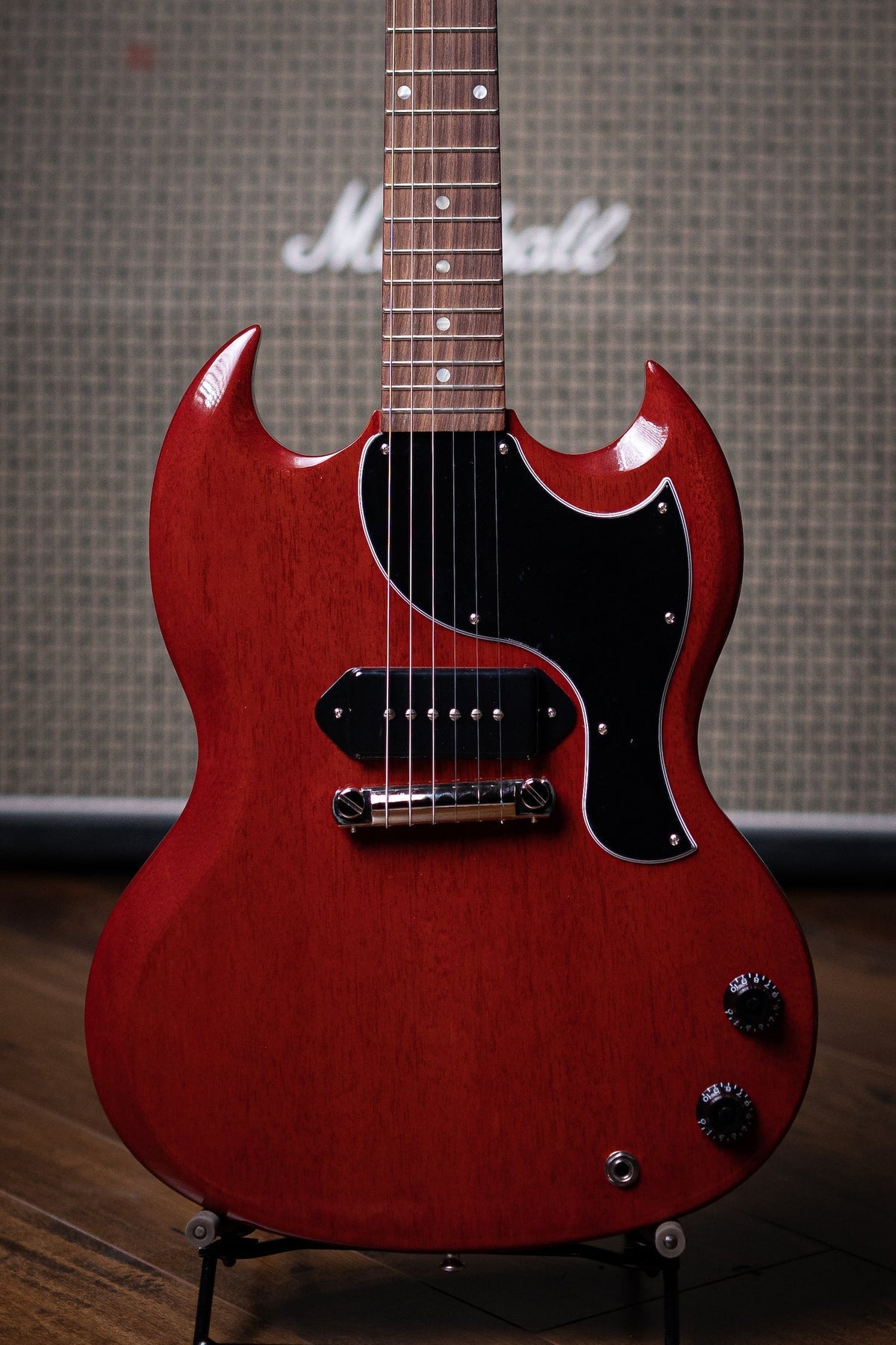 Gibson SG Junior Electric Guitar - Vintage Cherry