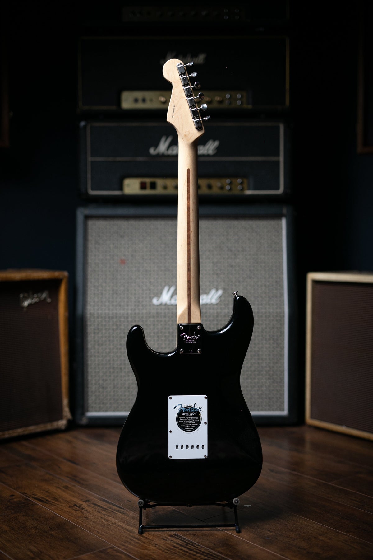 2003 Fender Stratocaster Eric Clapton Electric Guitar - Black