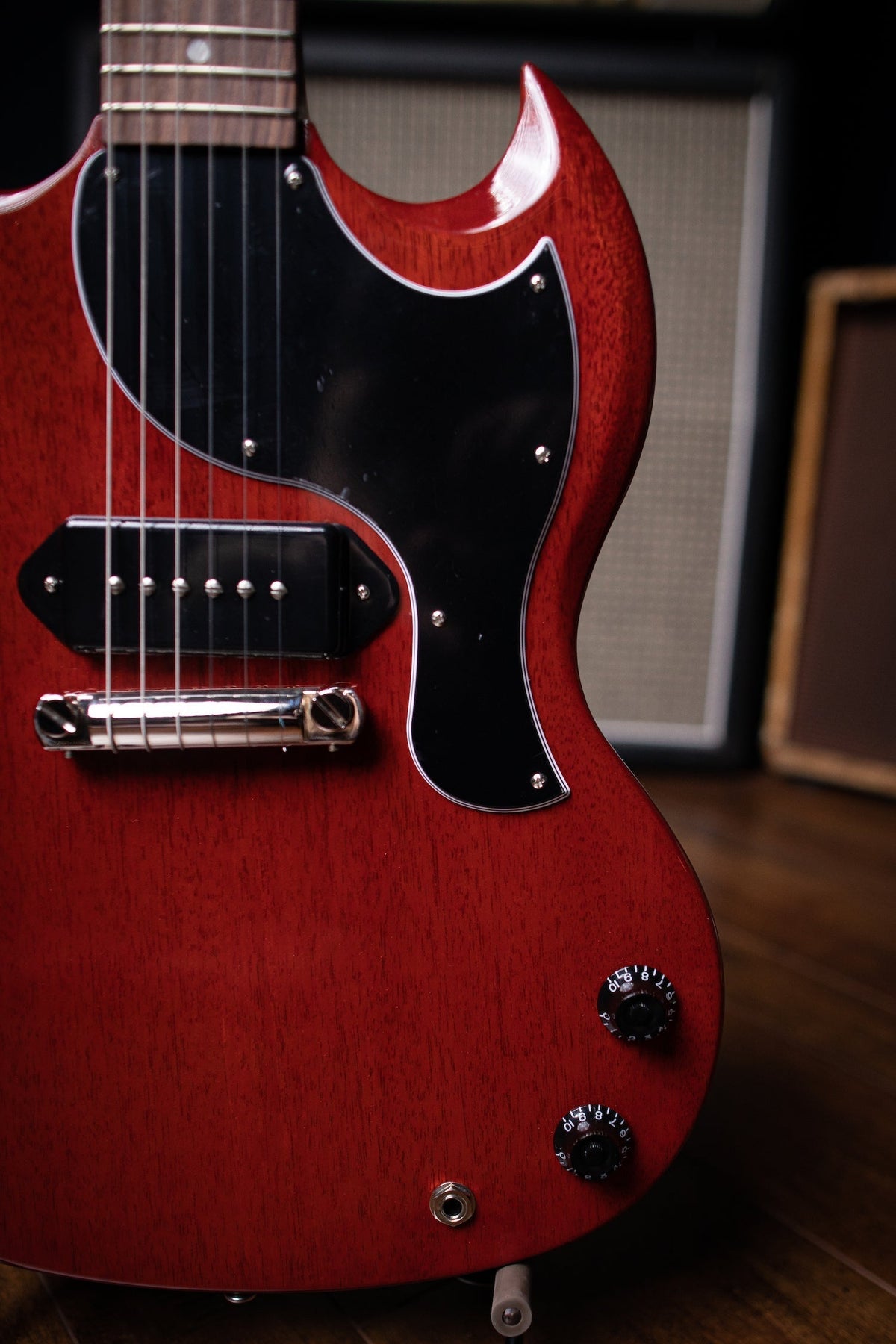 Gibson SG Junior Electric Guitar - Vintage Cherry