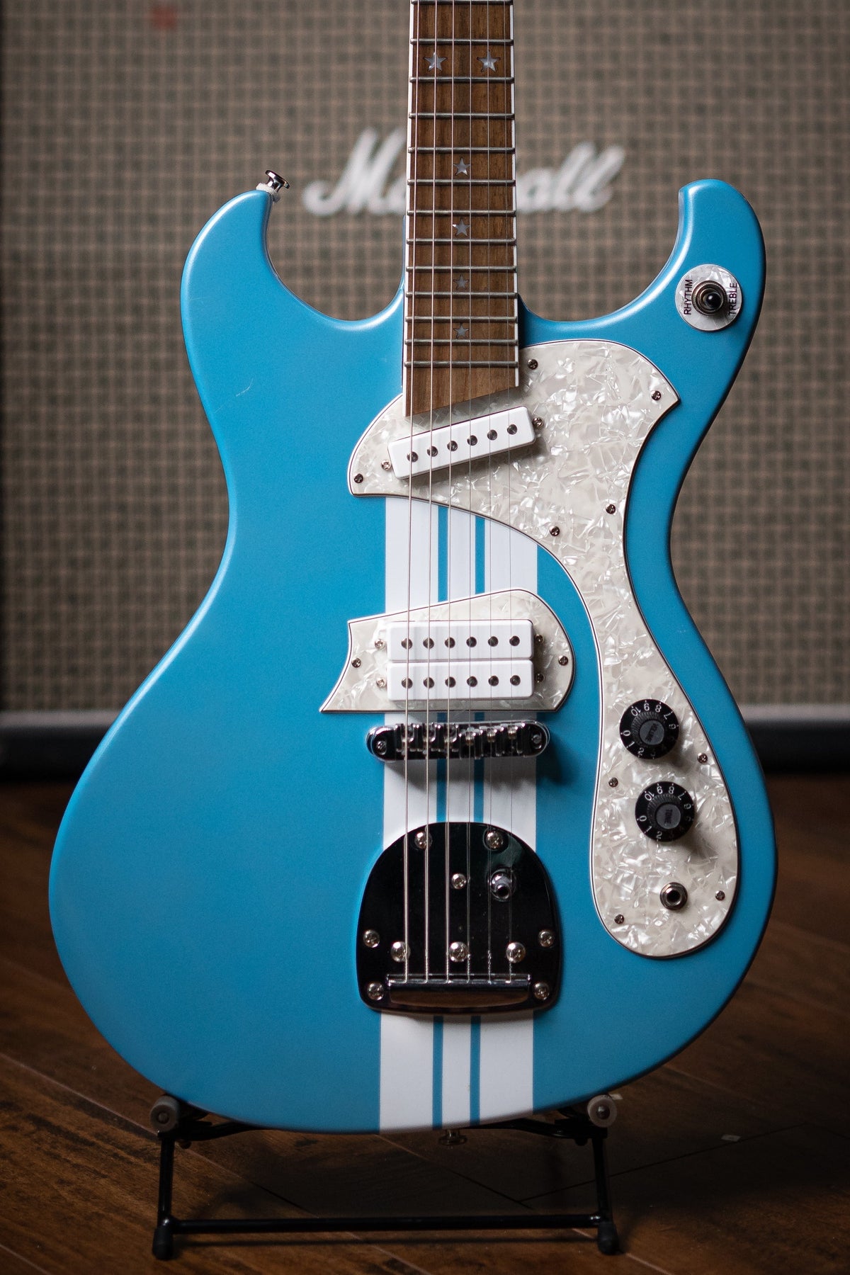 2005 Di Pinto Mach IV Electric Guitar - Sonic Blue