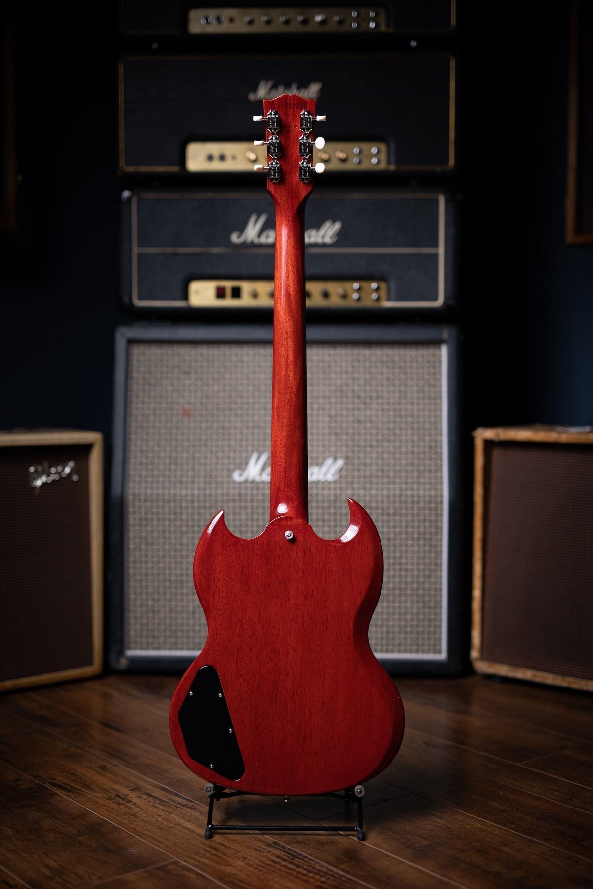 Gibson SG Junior Electric Guitar - Vintage Cherry