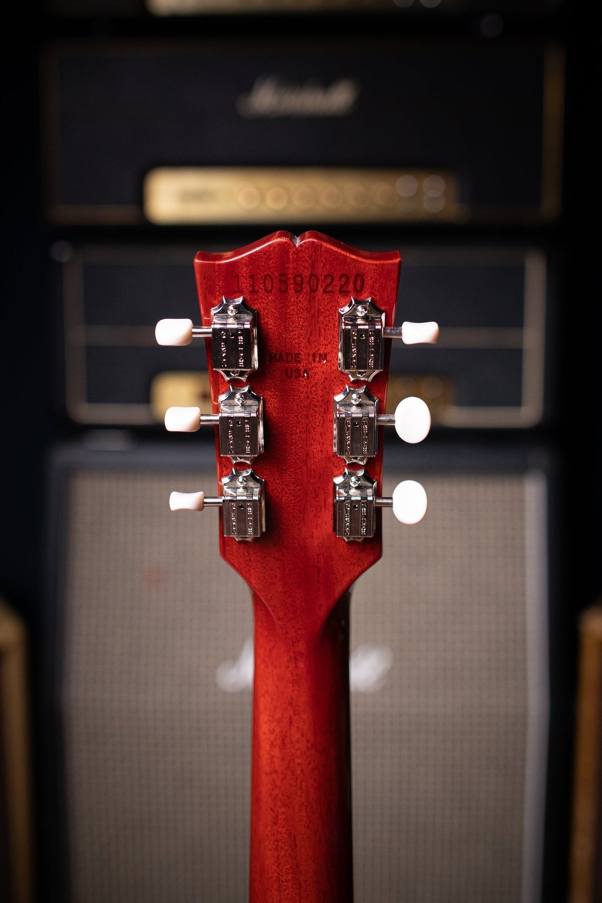Gibson SG Junior Electric Guitar - Vintage Cherry