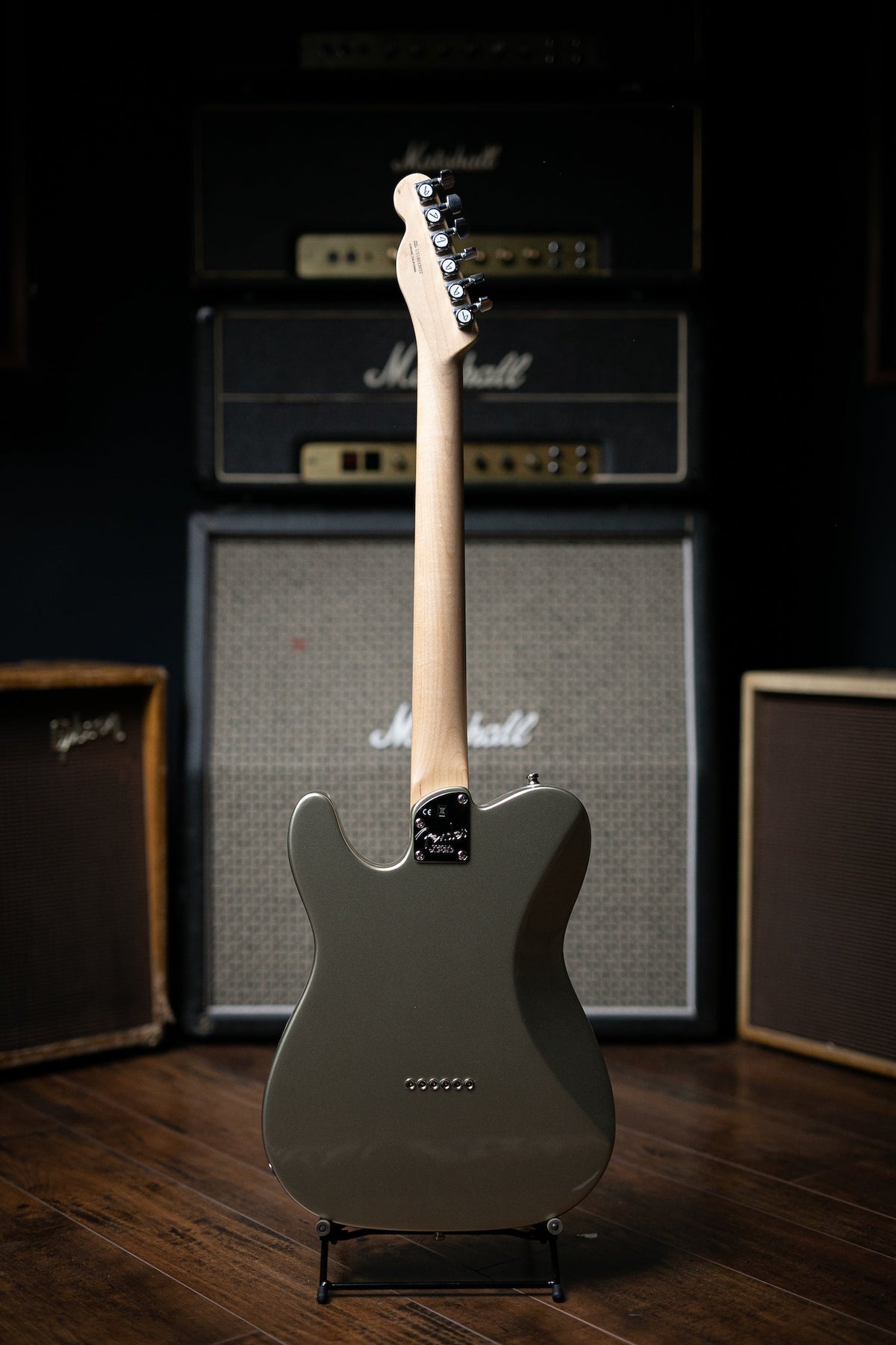 Fender American Elite Telecaster Electric Guitar - Champagne
