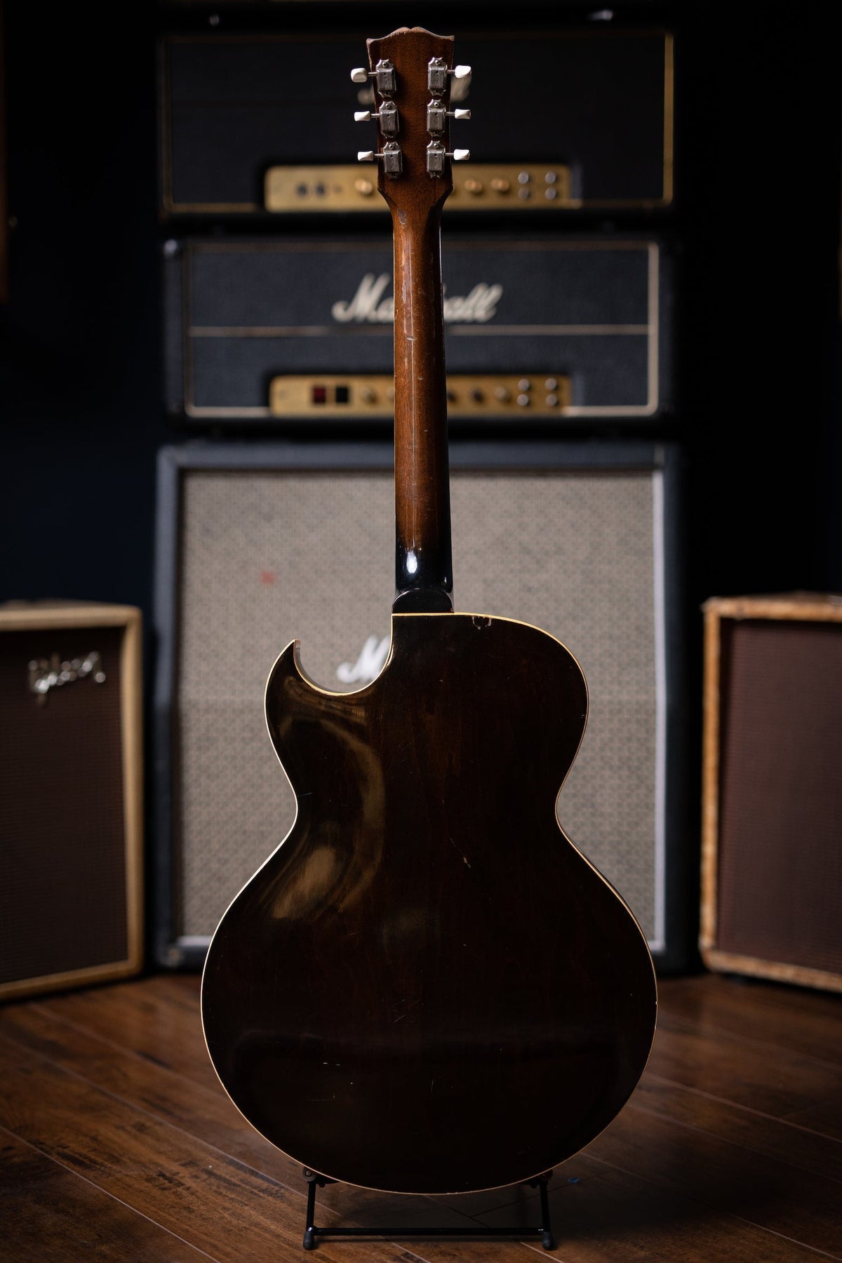 1955 Gibson ES-225T Electric Guitar - Sunburst