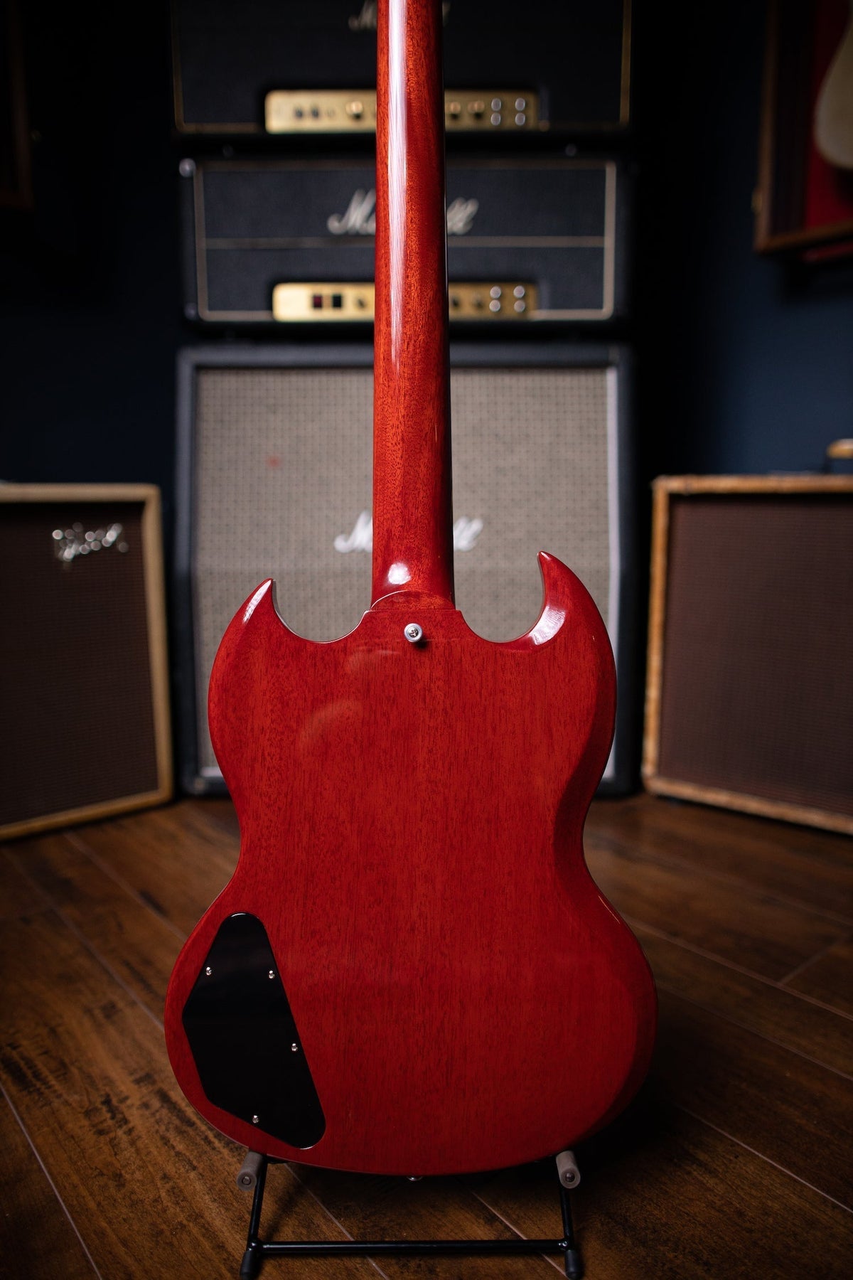 Gibson SG Junior Electric Guitar - Vintage Cherry