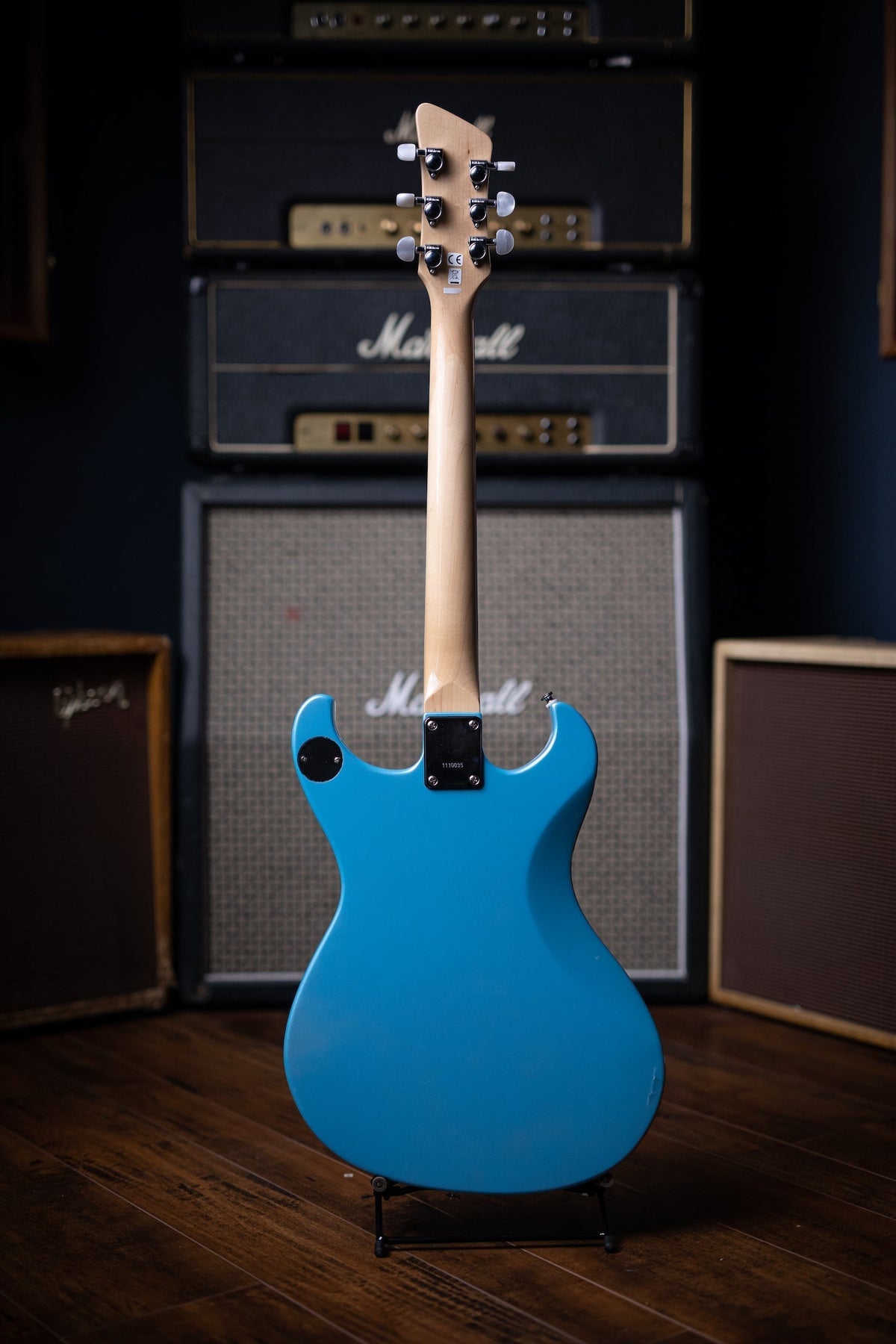 2005 Di Pinto Mach IV Electric Guitar - Sonic Blue