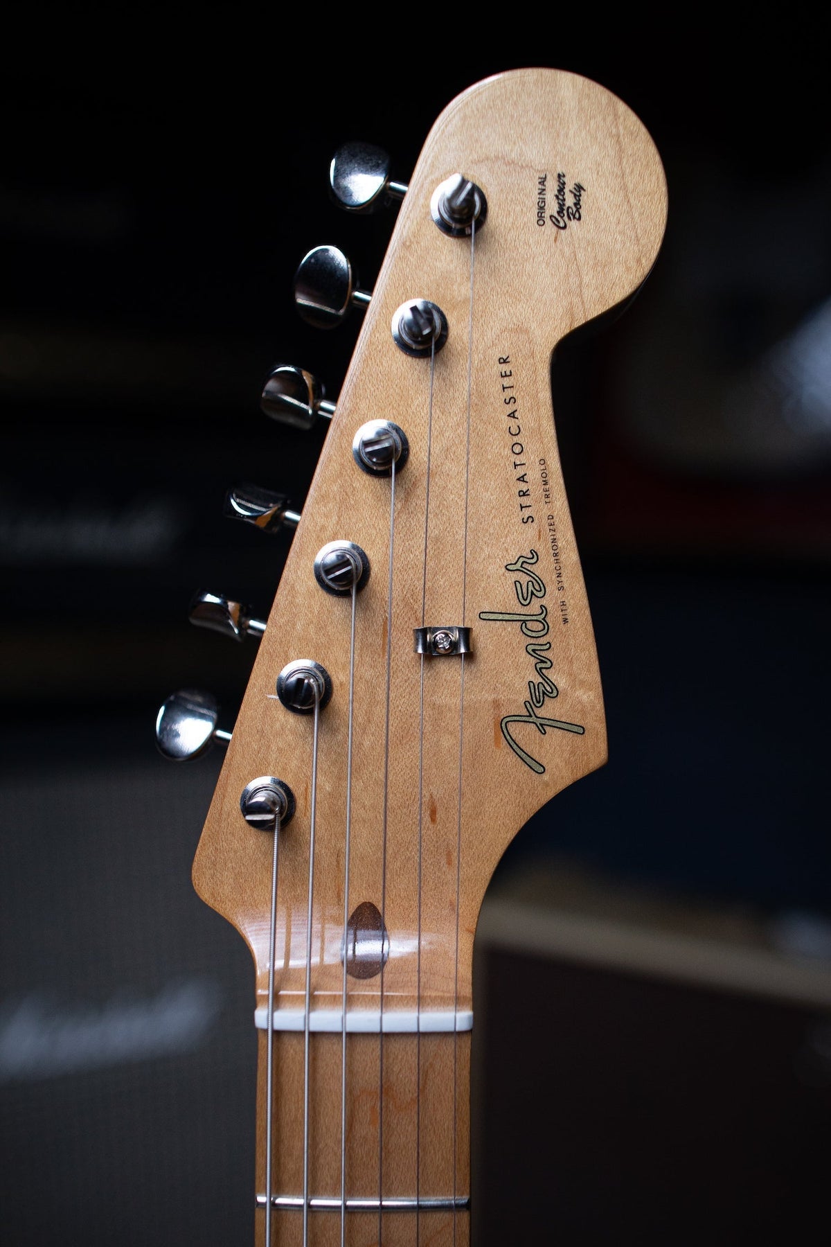 Fender Classic Player '50s Stratocaster Electric Guitar - Shoreline Gold