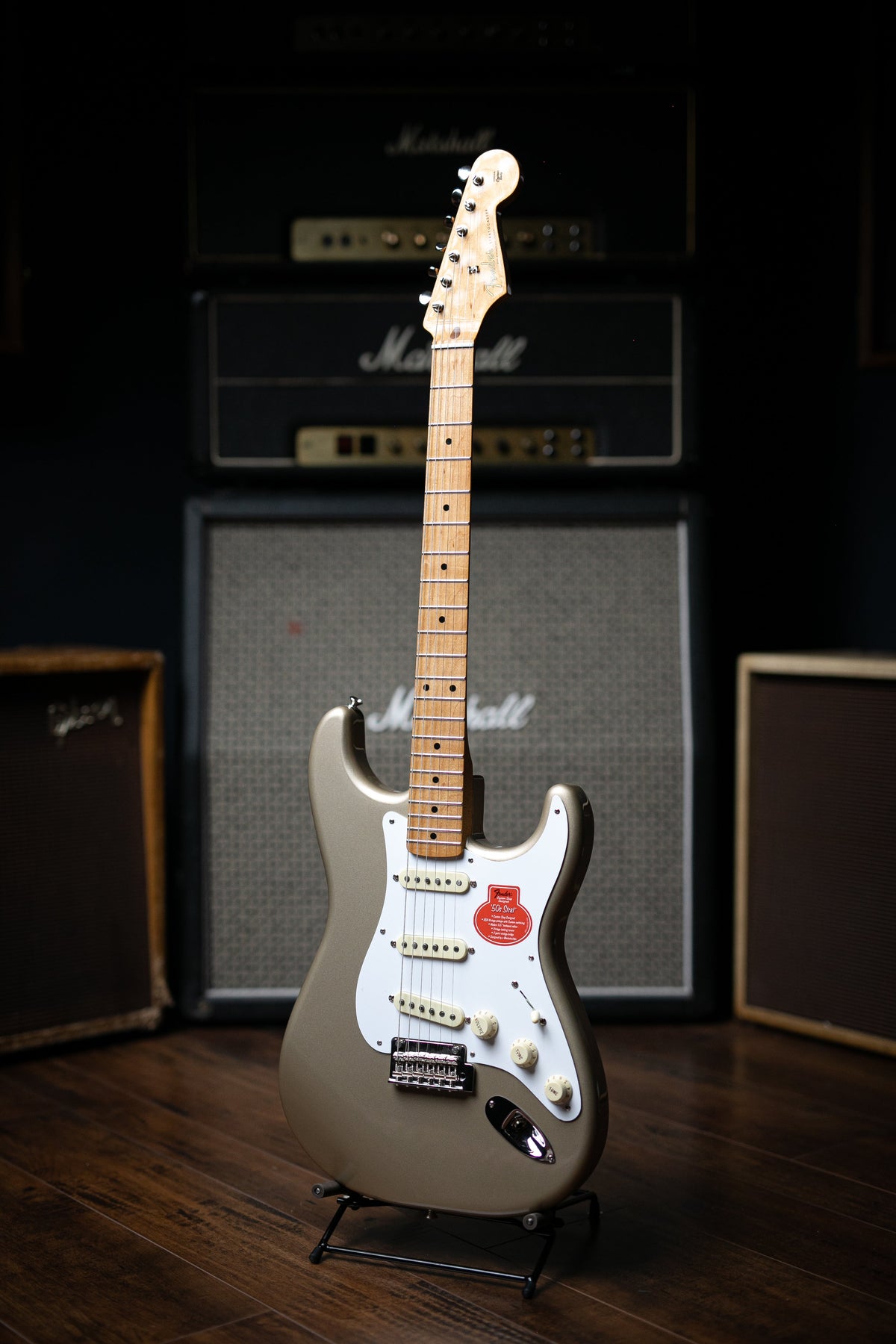 Fender Classic Player '50s Stratocaster Electric Guitar - Shoreline Gold