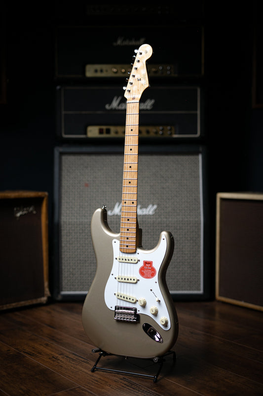Fender Classic Player '50s Stratocaster Electric Guitar - Shoreline Gold