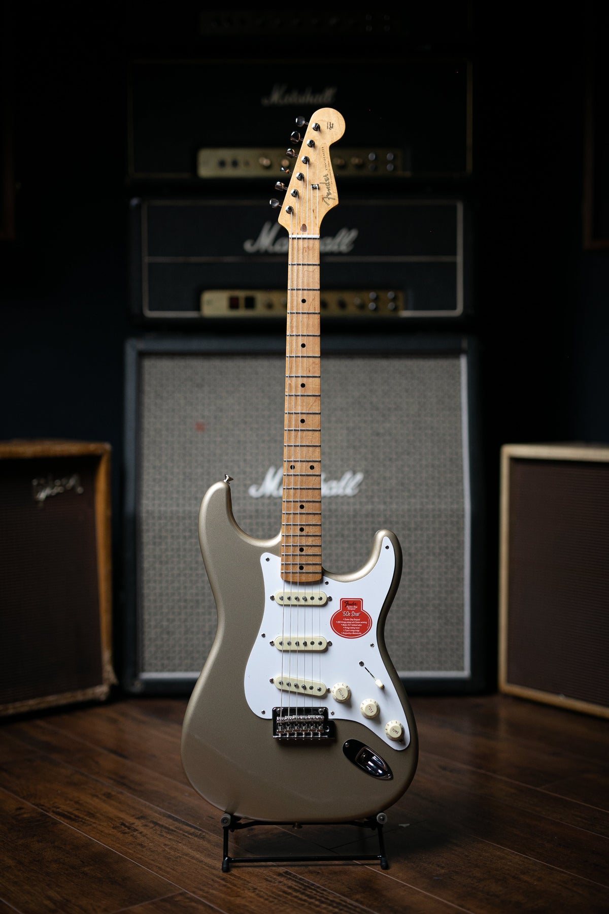 Fender Classic Player '50s Stratocaster Electric Guitar - Shoreline Gold