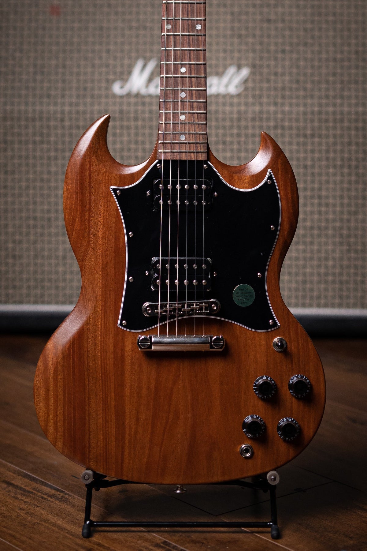 Gibson SG Tribute Electric Guitar - Natural Walnut