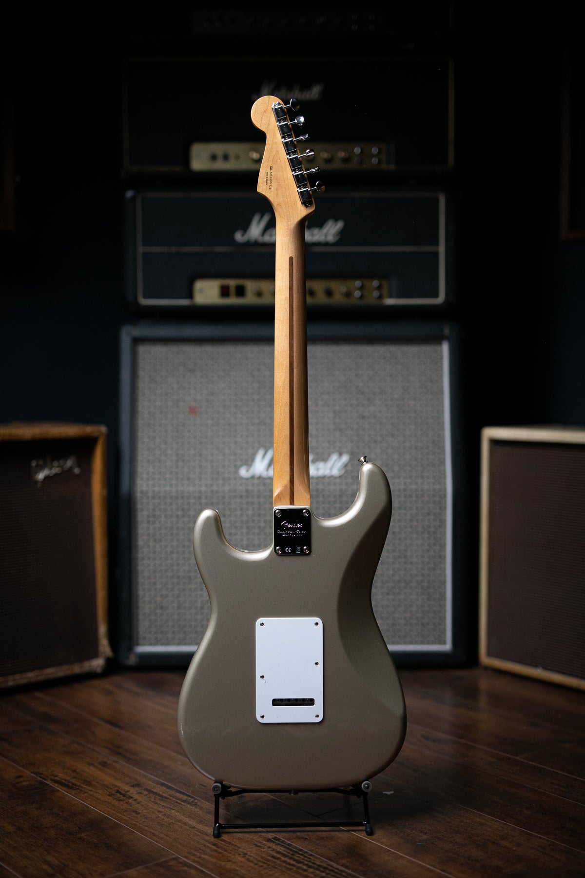Fender Classic Player '50s Stratocaster Electric Guitar - Shoreline Gold