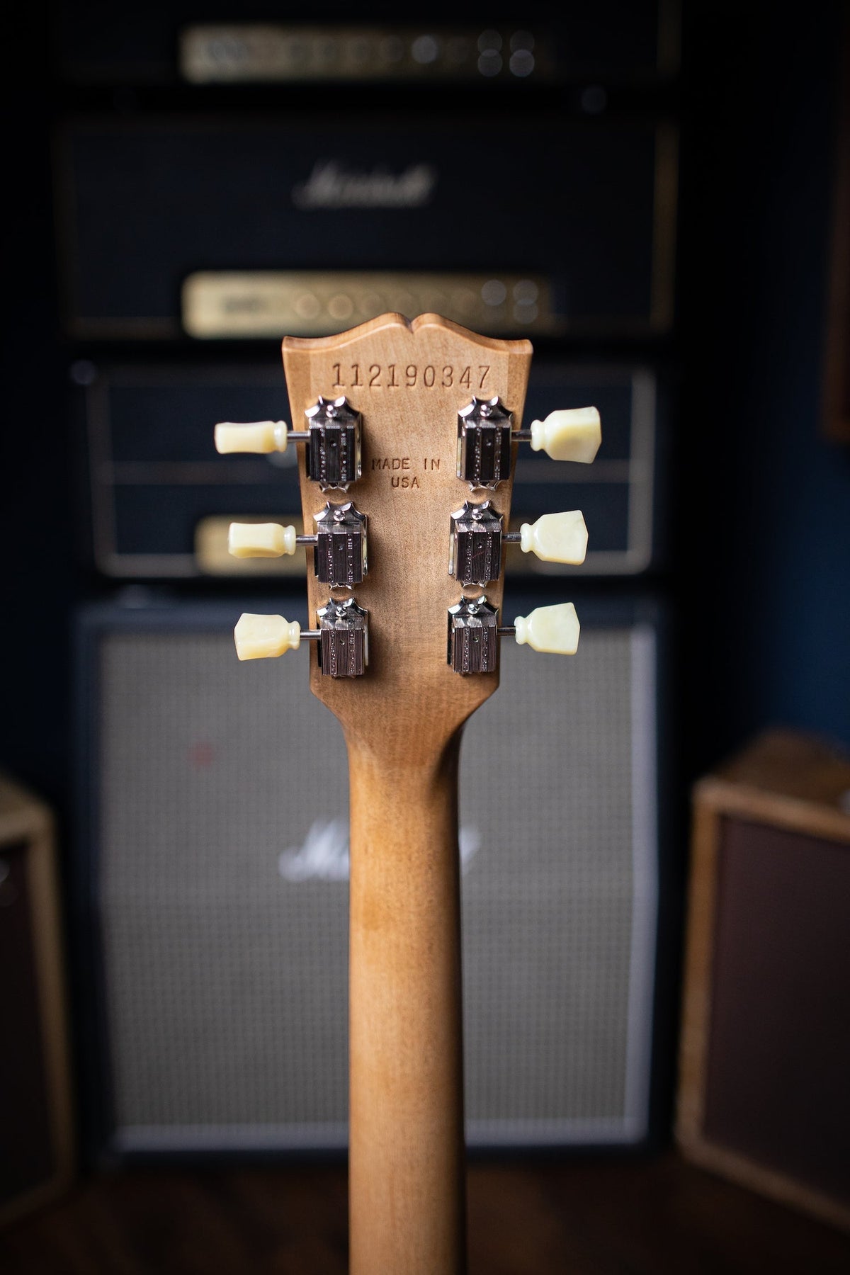 Gibson SG Tribute Electric Guitar - Natural Walnut