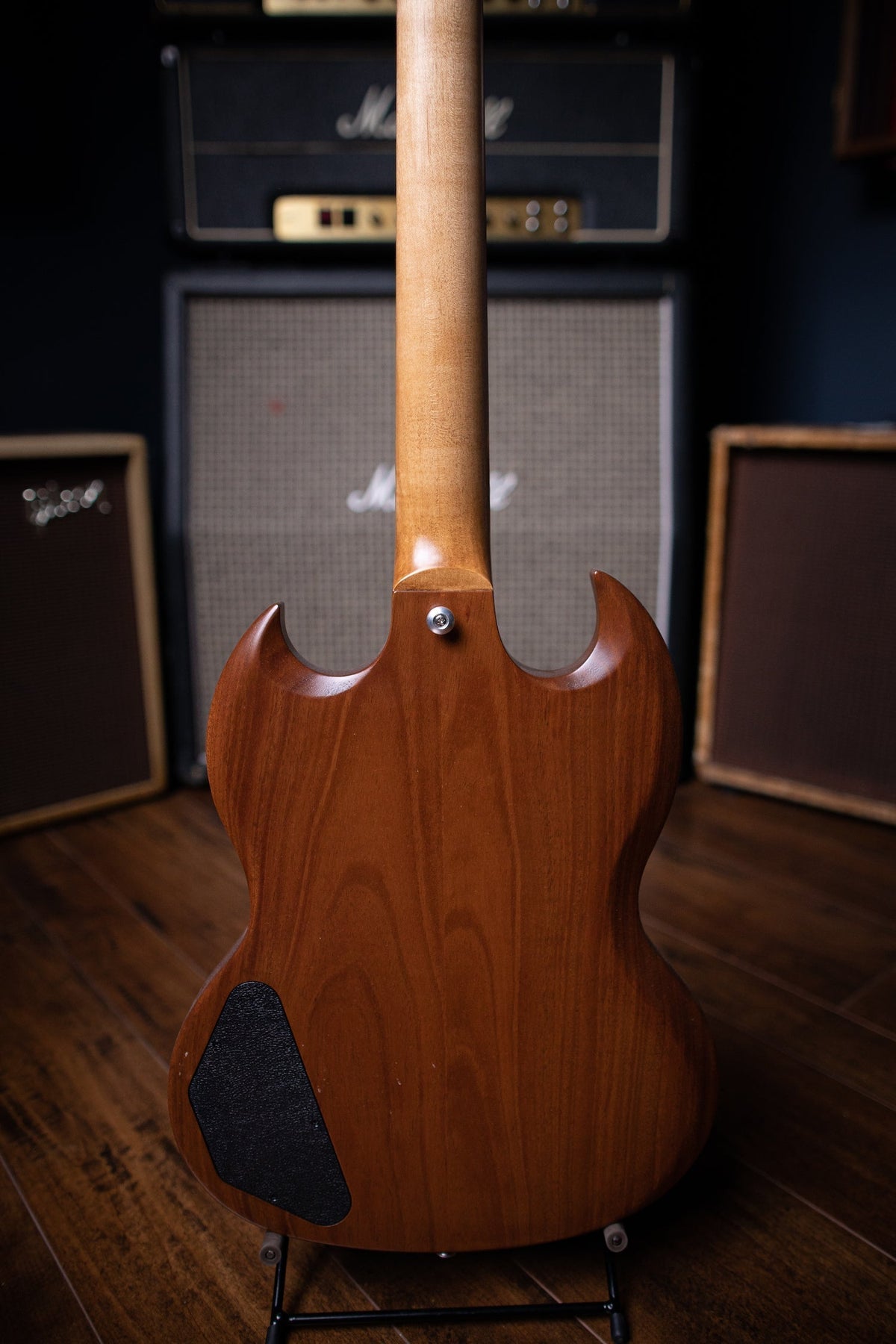 Gibson SG Tribute Electric Guitar - Natural Walnut