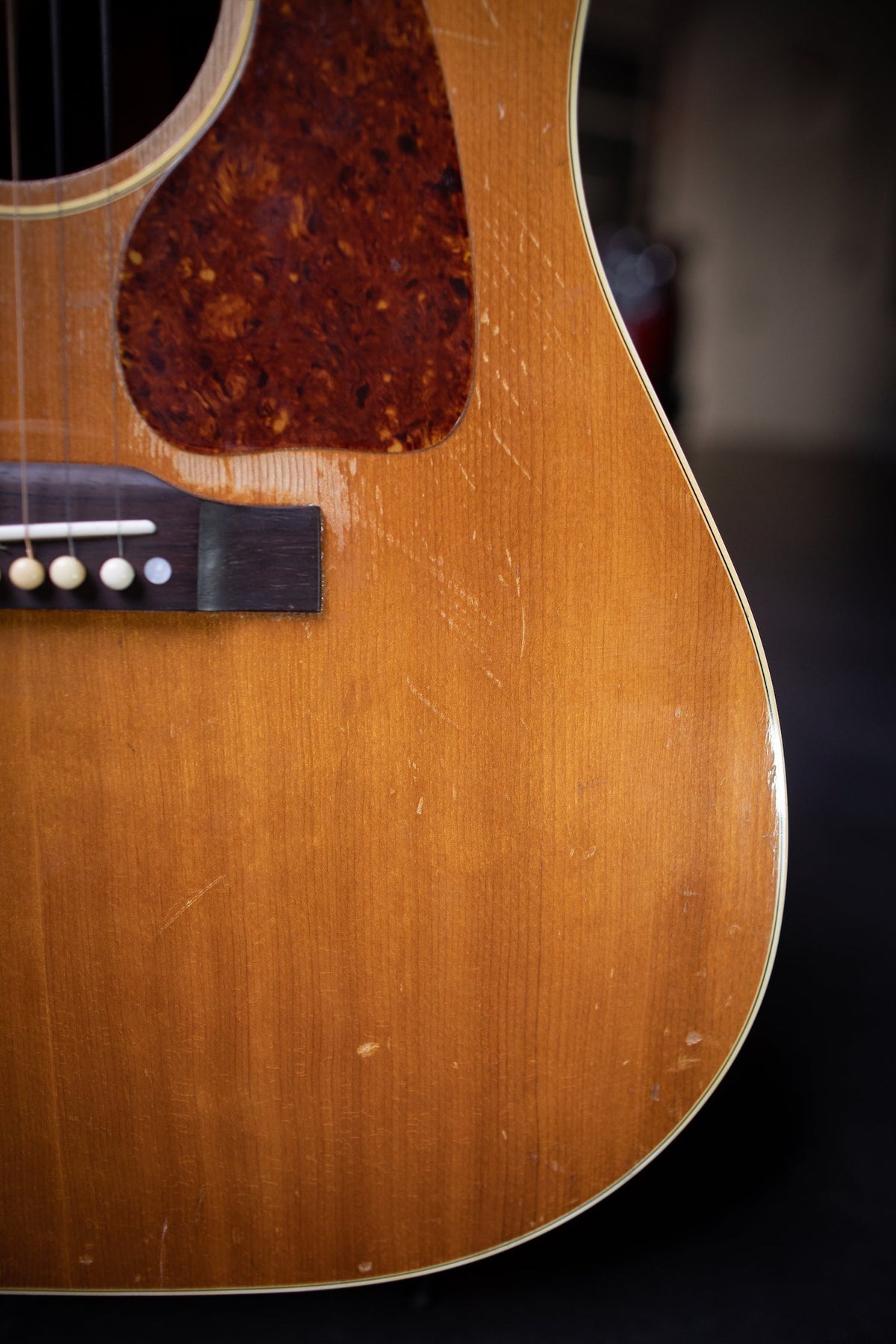 1954 Gibson J-50 Acoustic Guitar - Natural