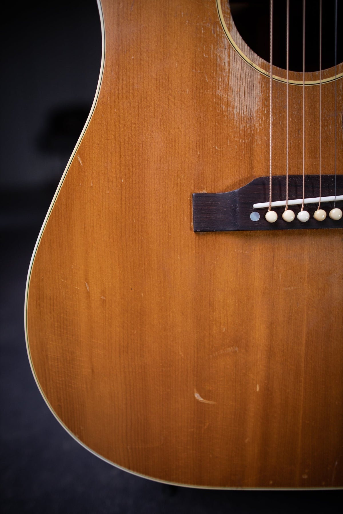 1954 Gibson J-50 Acoustic Guitar - Natural