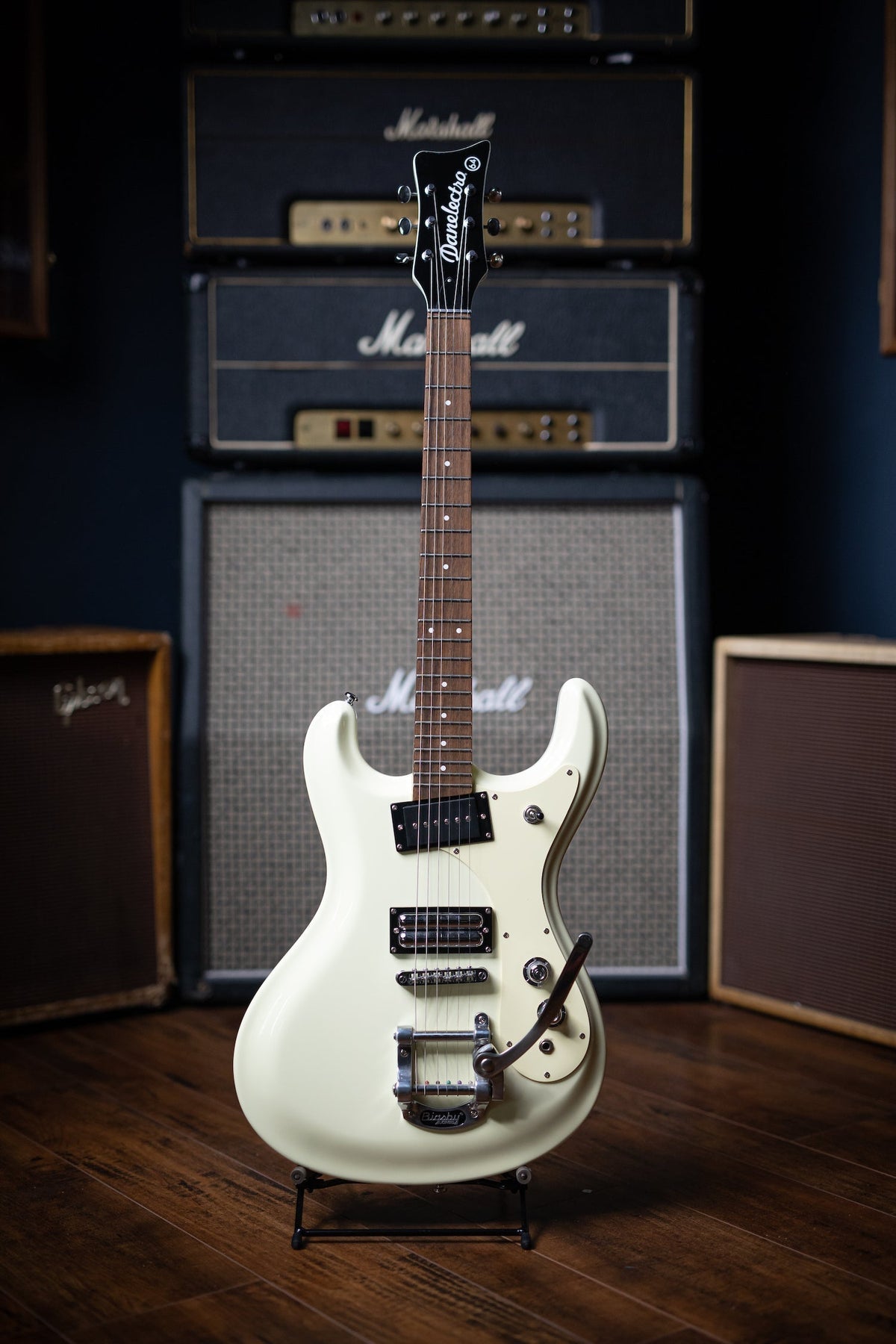 Danelectro '64 Electric Guitar - Cream