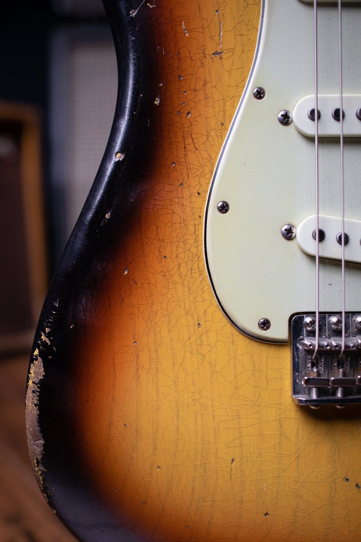 1963 Fender Partscaster Electric Guitar - Sunburst