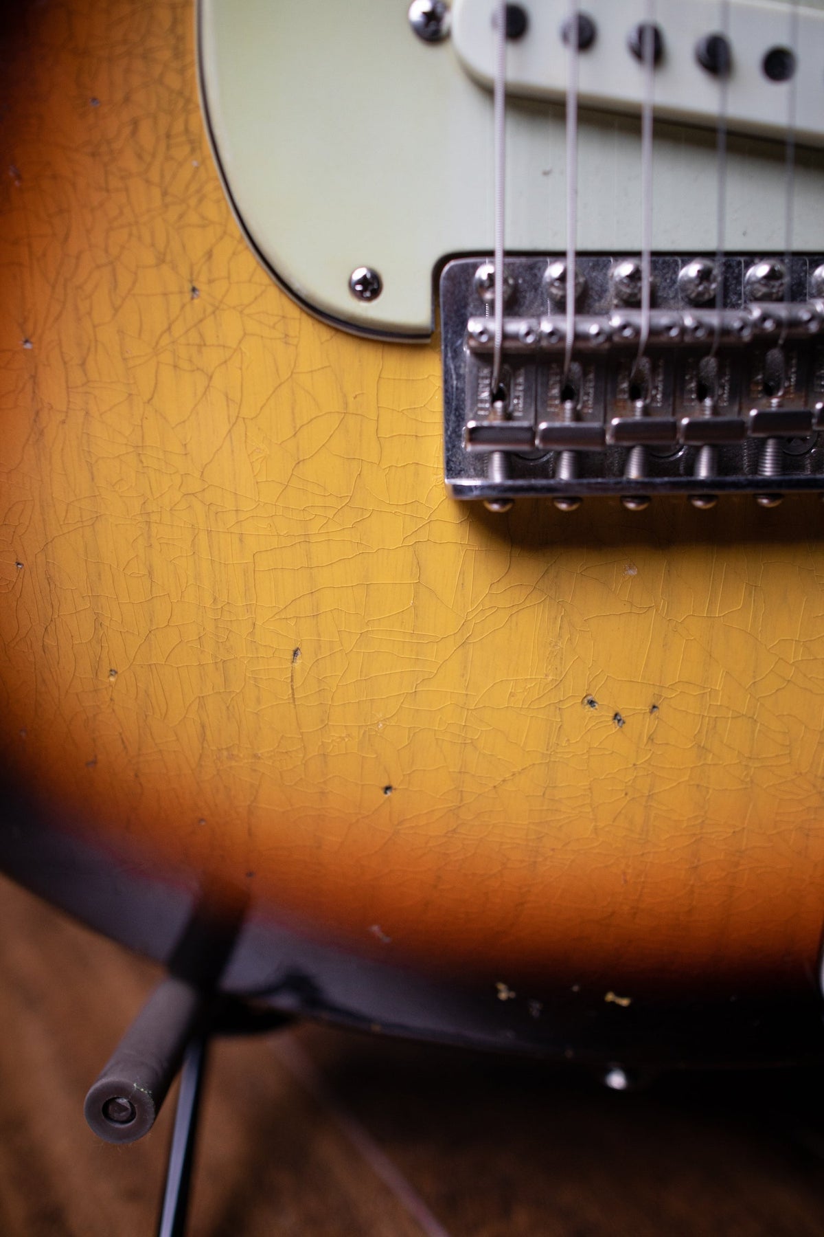 1963 Fender Partscaster Electric Guitar - Sunburst