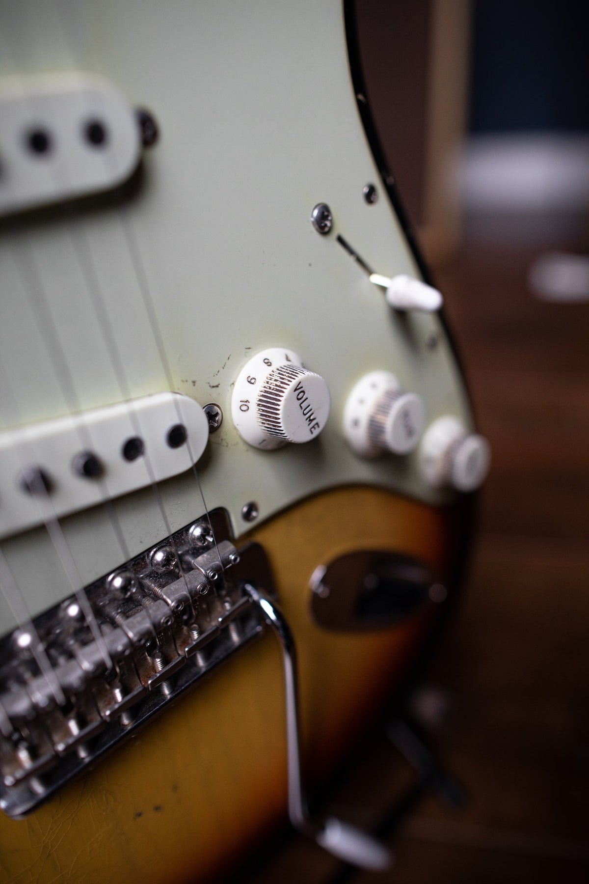 1963 Fender Partscaster Electric Guitar - Sunburst