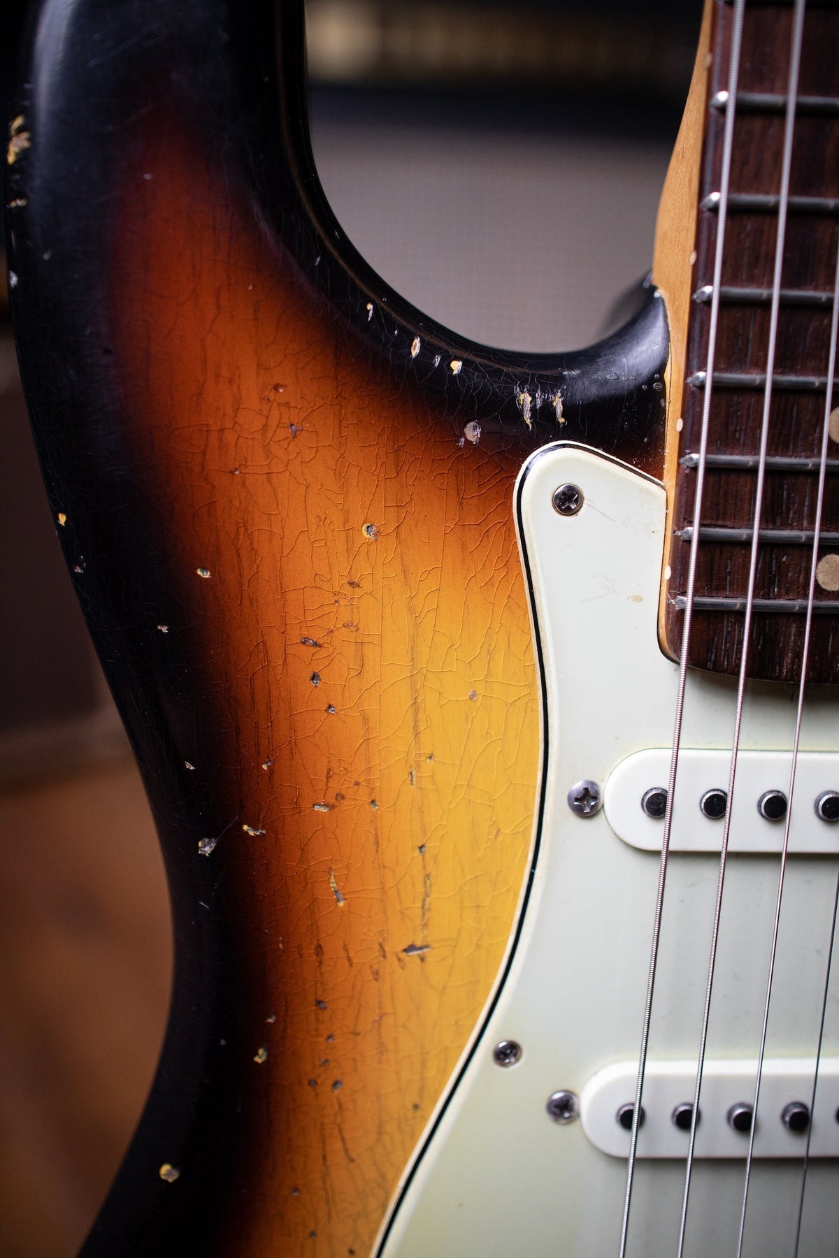 1963 Fender Partscaster Electric Guitar - Sunburst