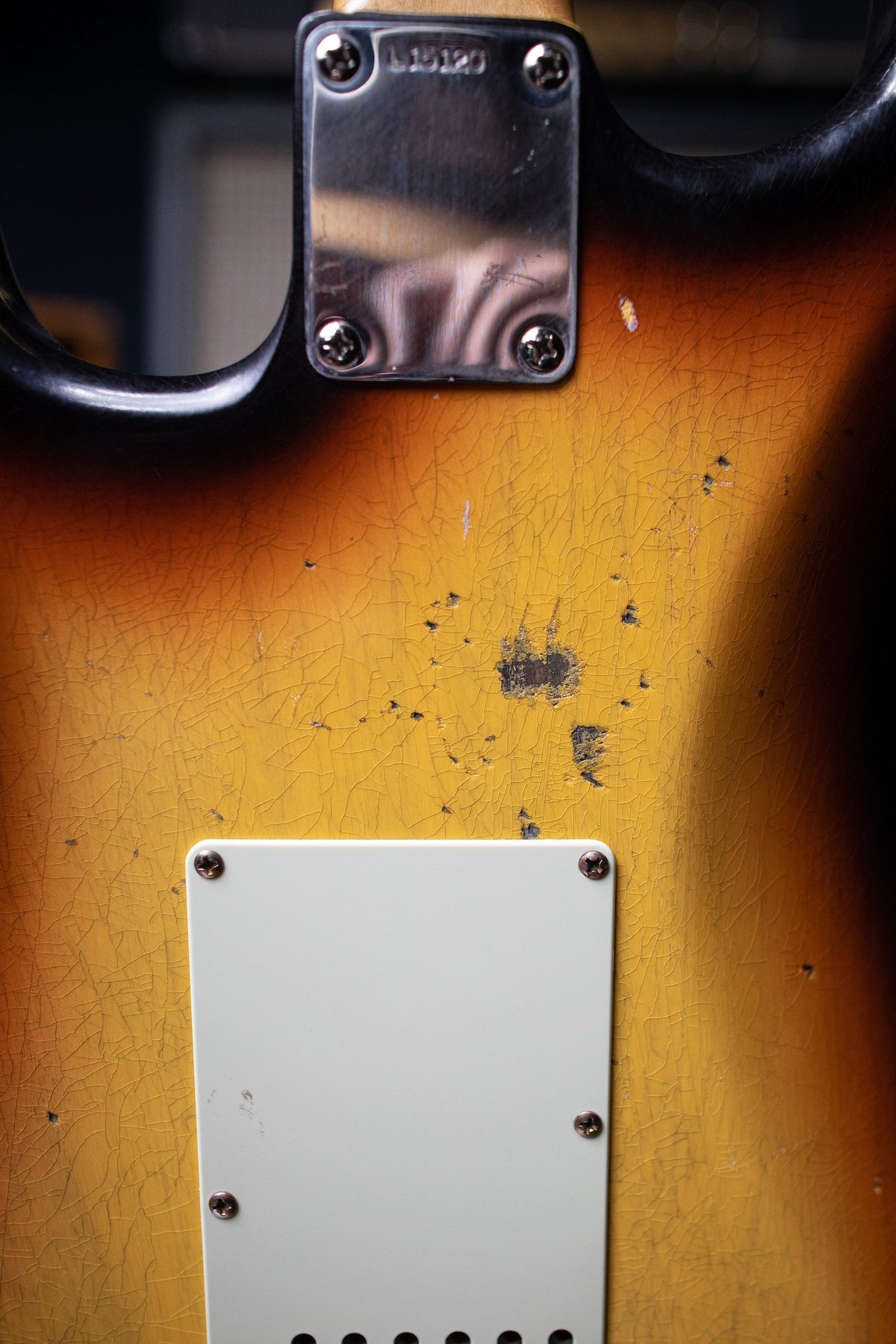 1963 Fender Partscaster Electric Guitar - Sunburst