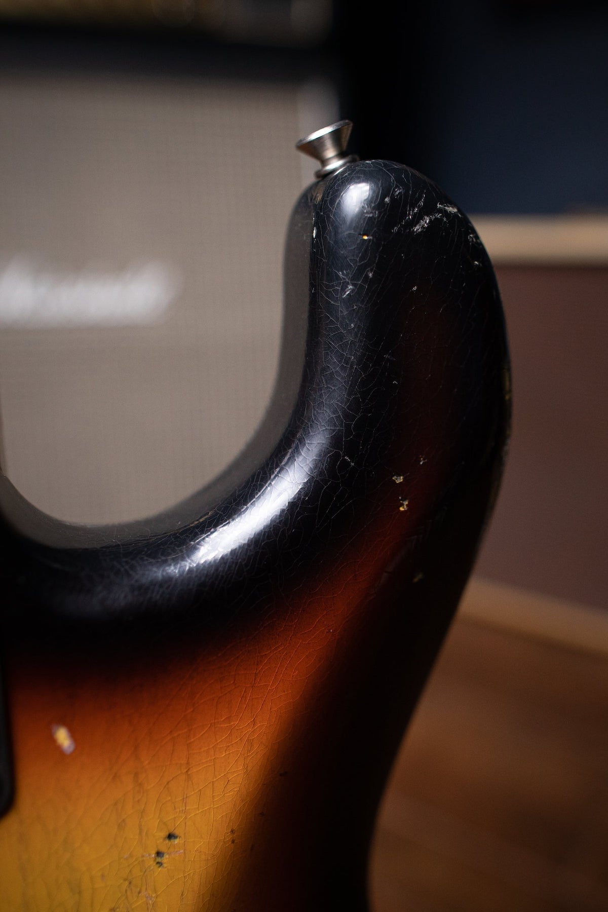 1963 Fender Partscaster Electric Guitar - Sunburst