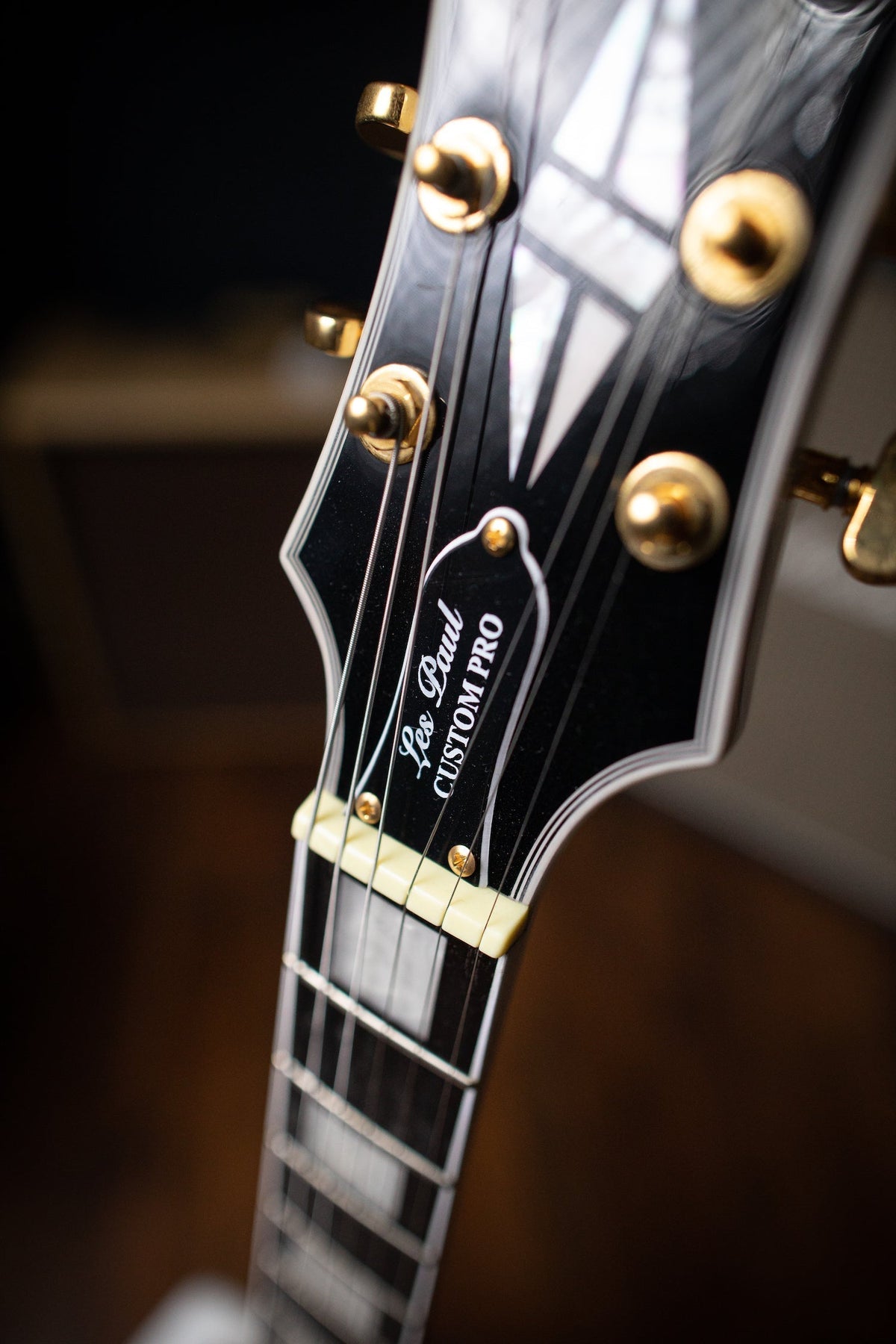 Epiphone Les Paul Custom Pro Electric Guitar - Alpine White