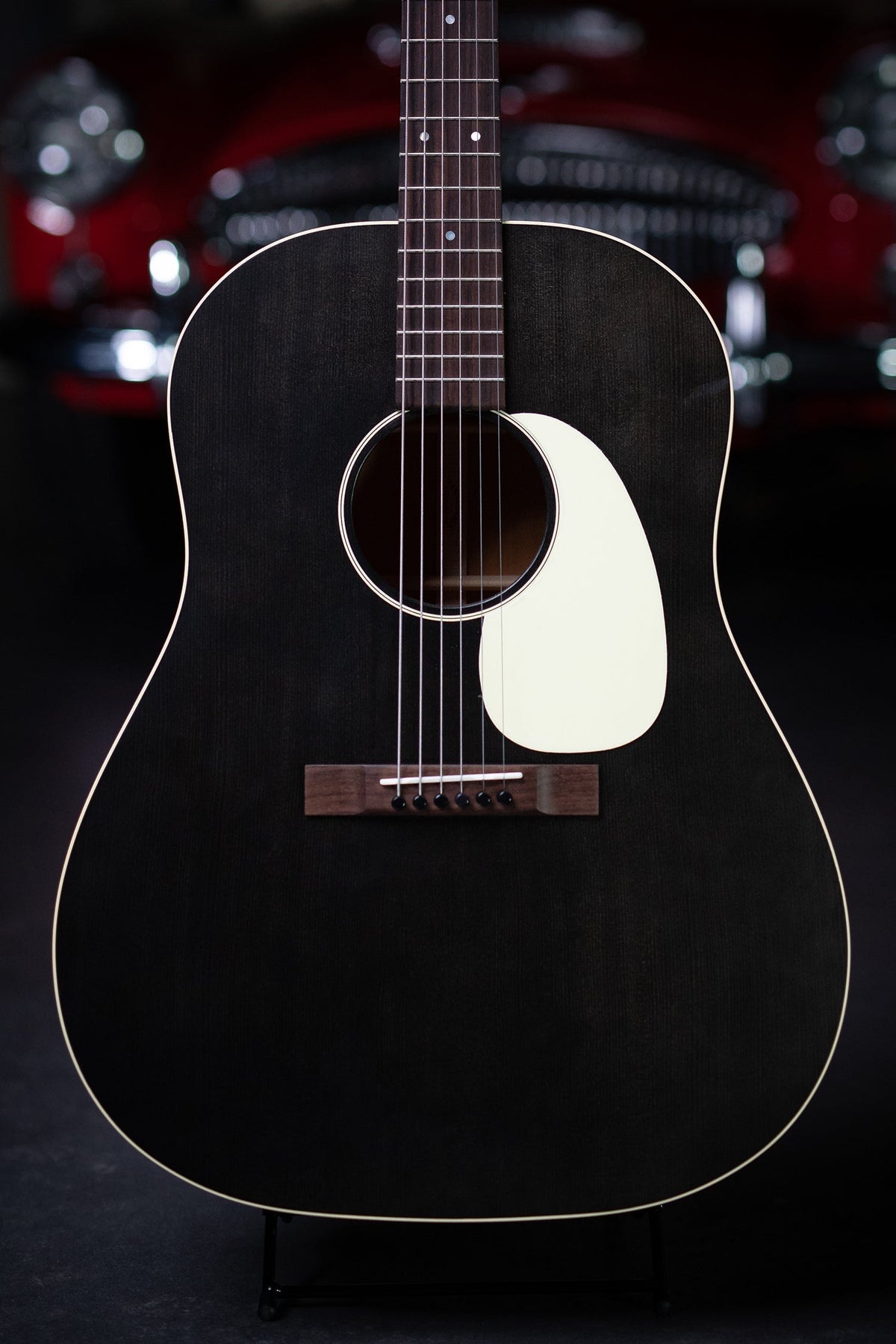 Martin DSS-17 Acoustic Guitar - Black Smoke