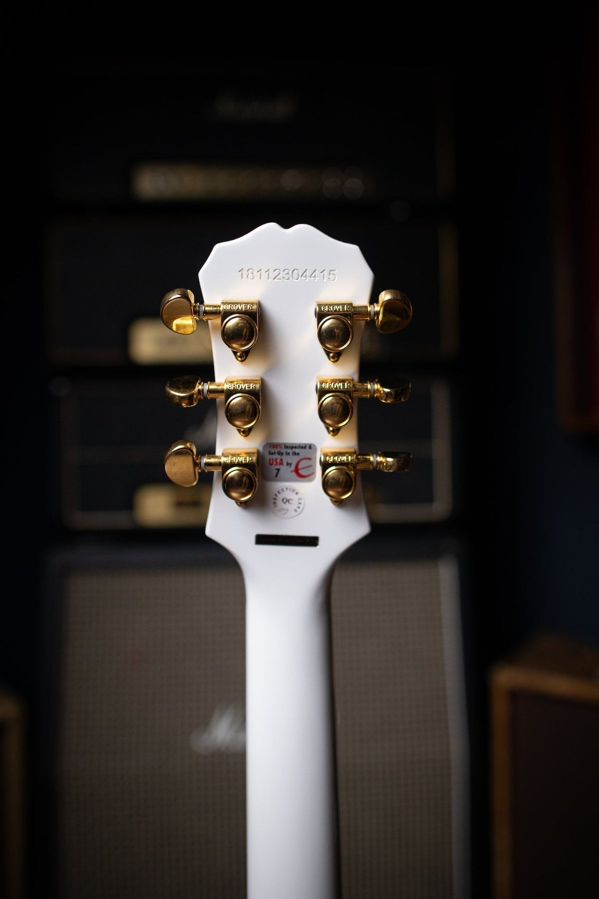 Epiphone Les Paul Custom Pro Electric Guitar - Alpine White