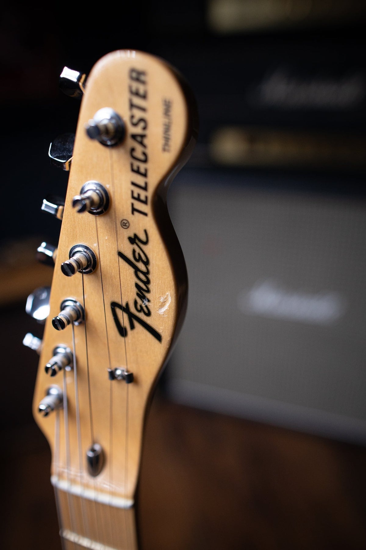 2017 Fender Telecaster Thinline ’72 RI Electric Guitar - Black